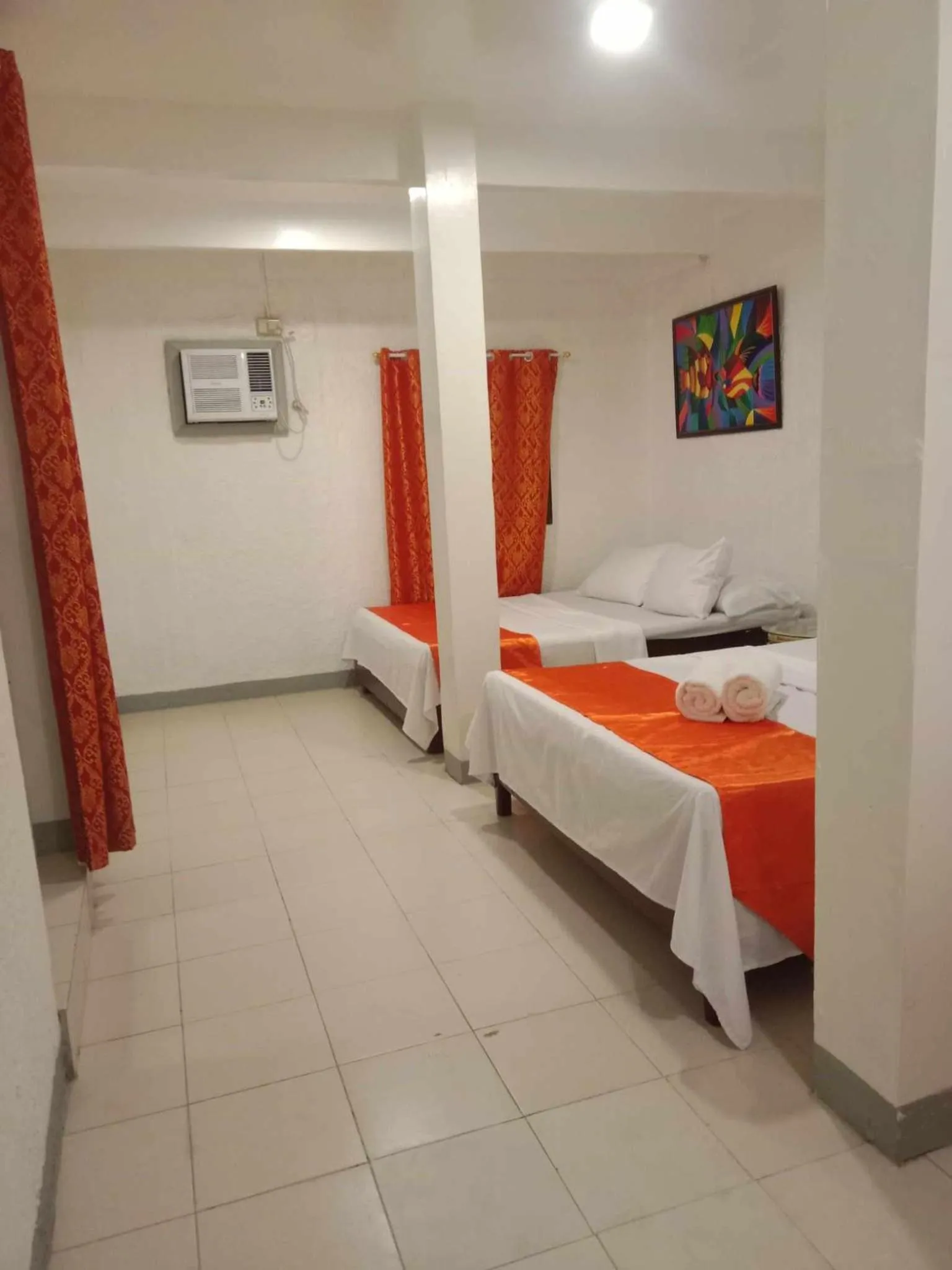 Bed in Isla Bonita Beach Resort