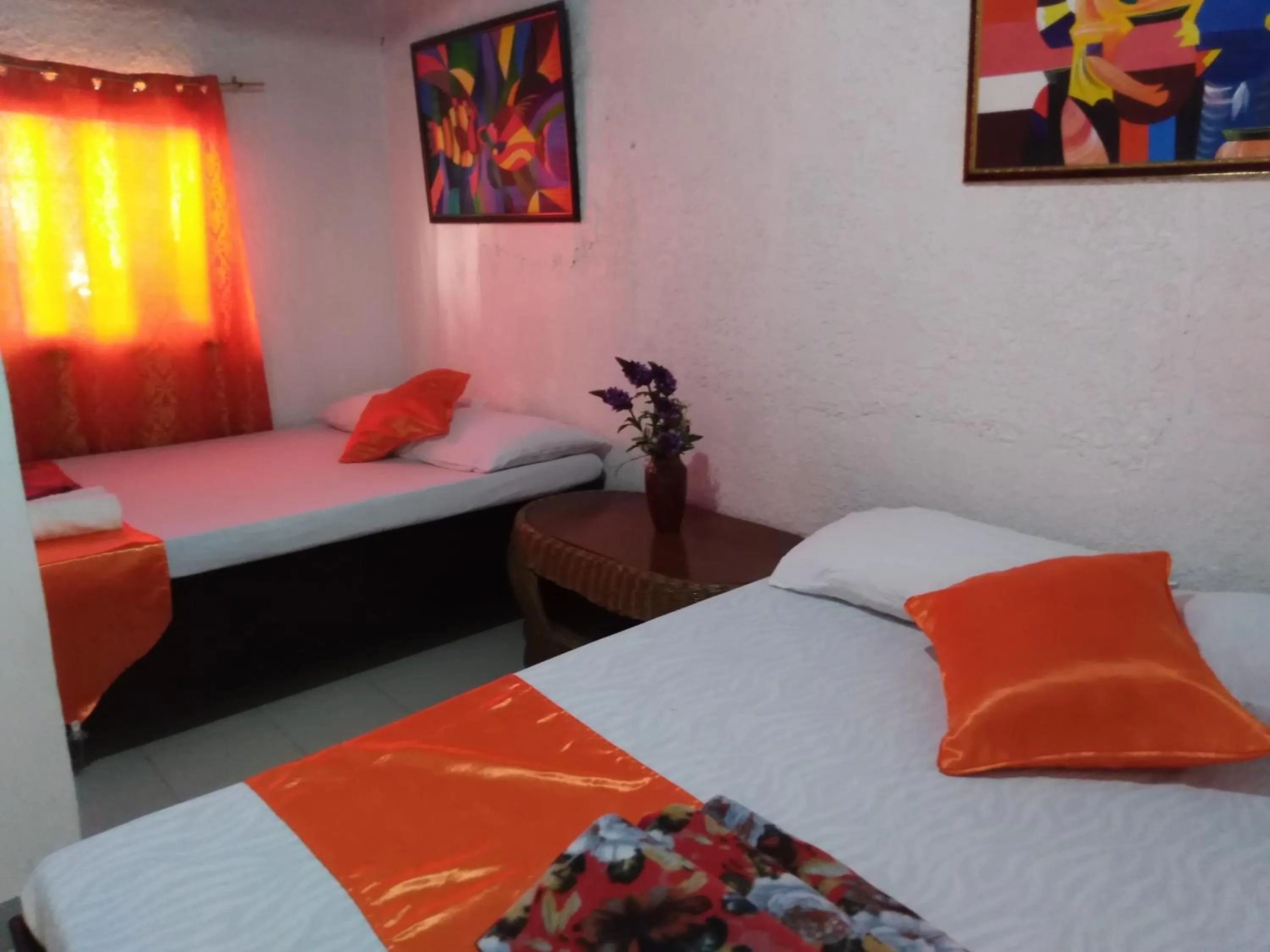 Bed in Isla Bonita Beach Resort