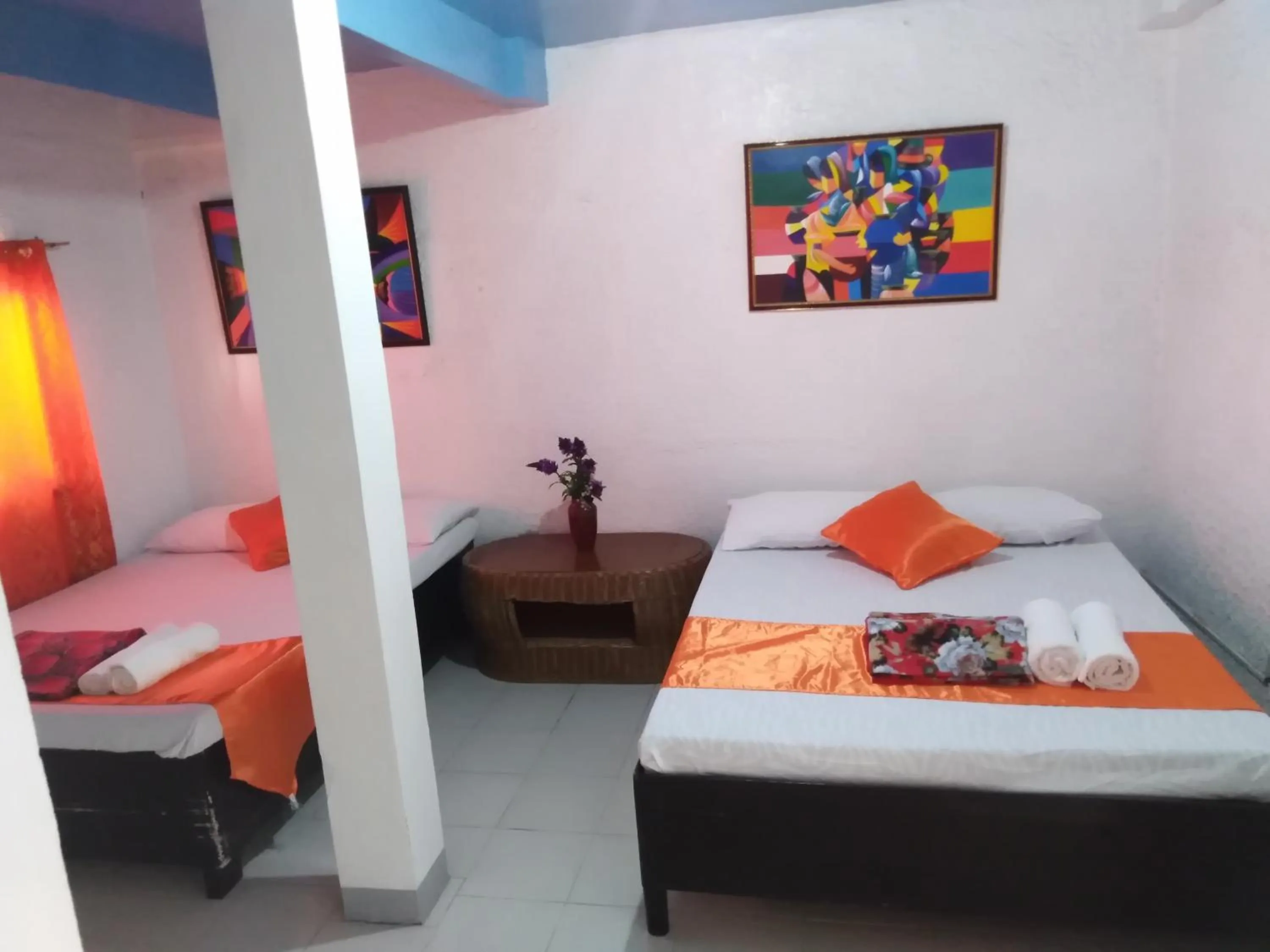 Bed in Isla Bonita Beach Resort