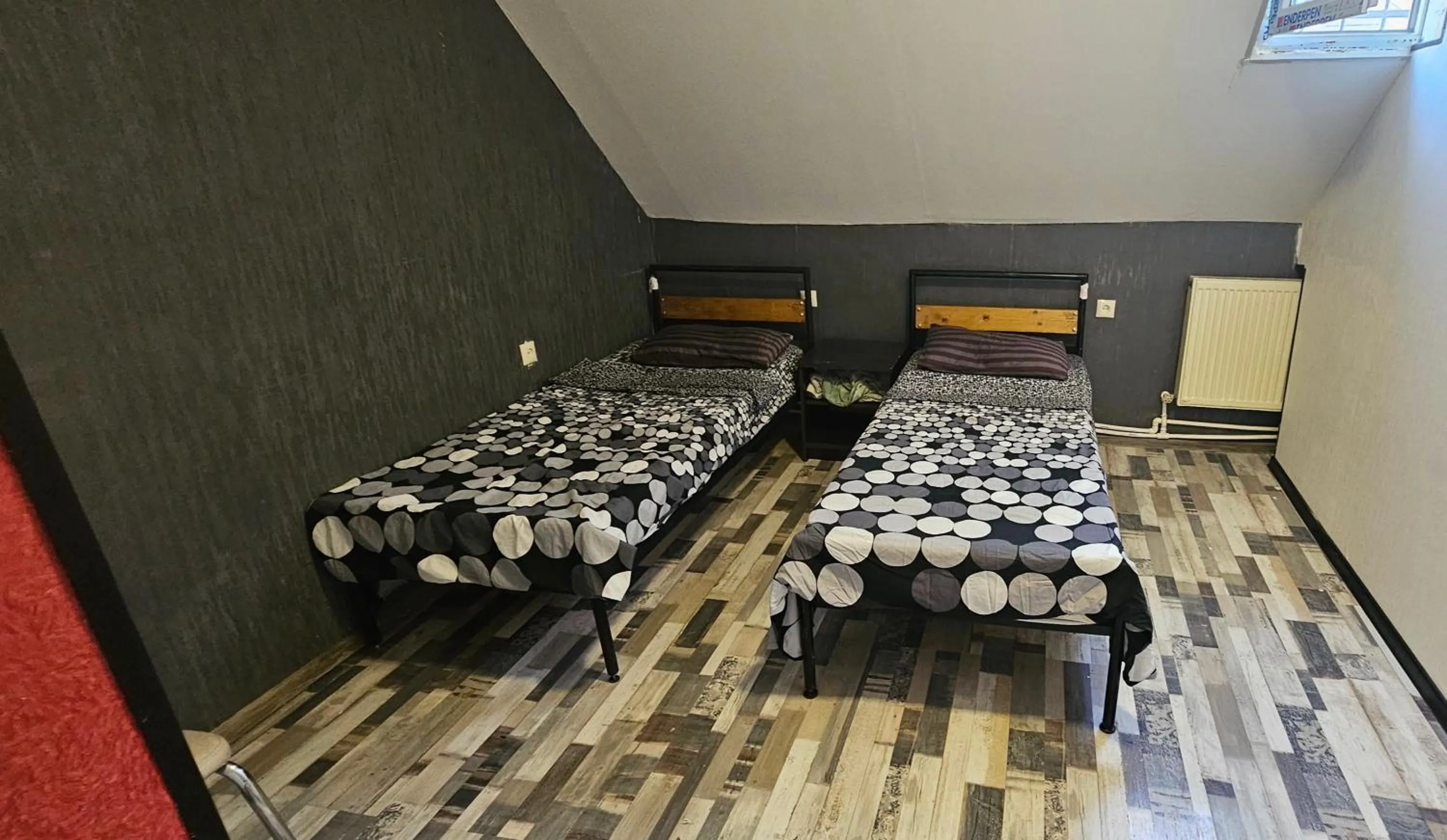 Bed in Kiev Hotel