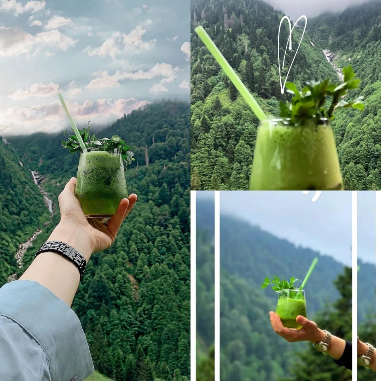 People in Ayder Doga Resort