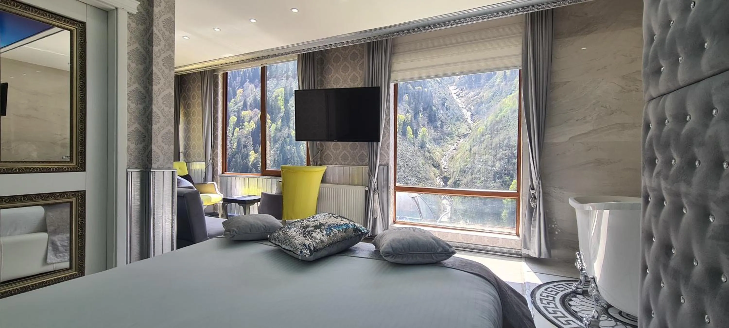 Photo of the whole room, Bed in Ayder Doga Resort