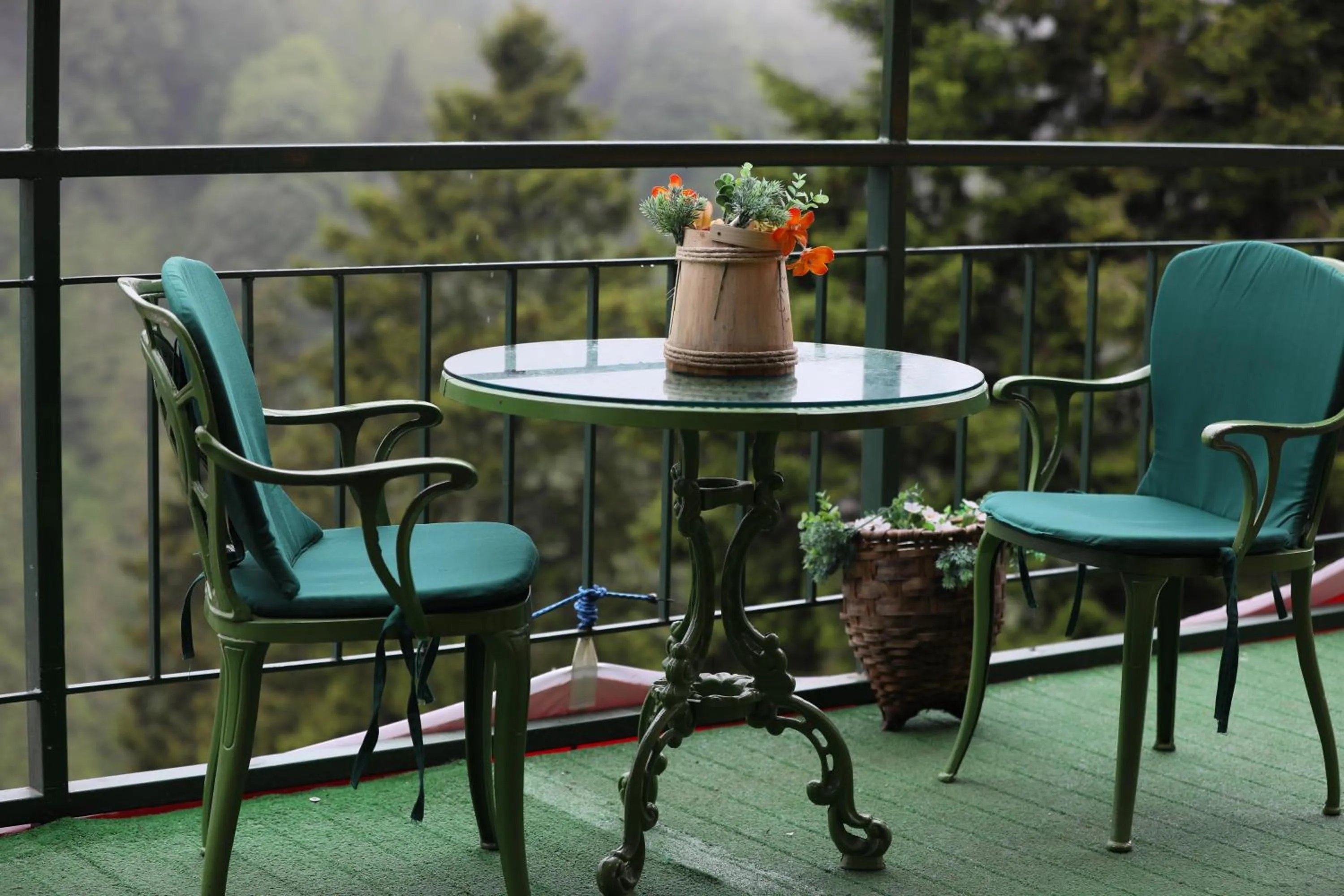 Balcony/Terrace in Ayder Doga Resort