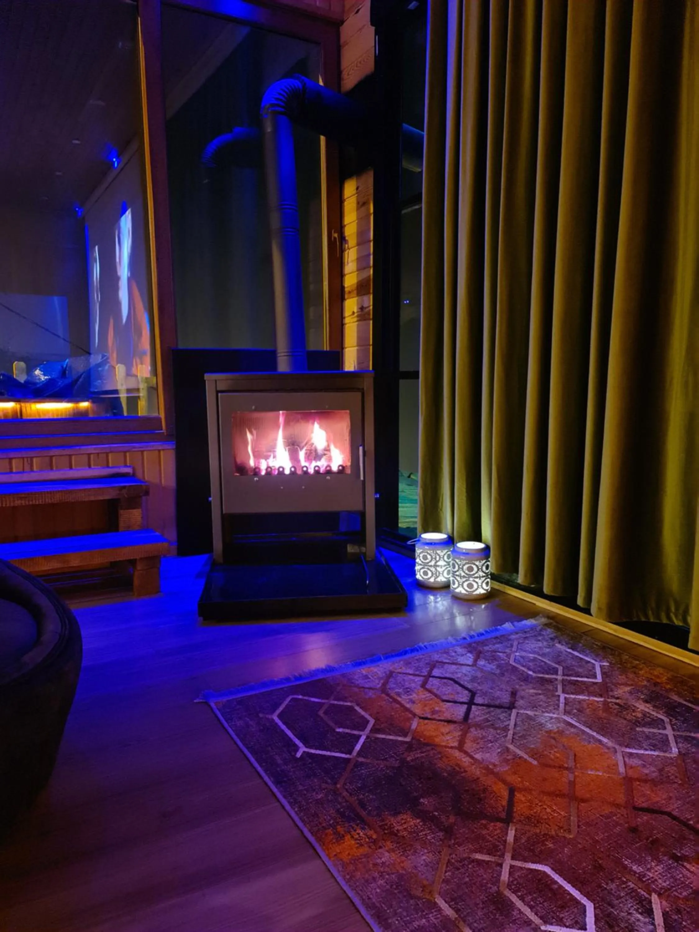 Living room in Ayder Doga Resort