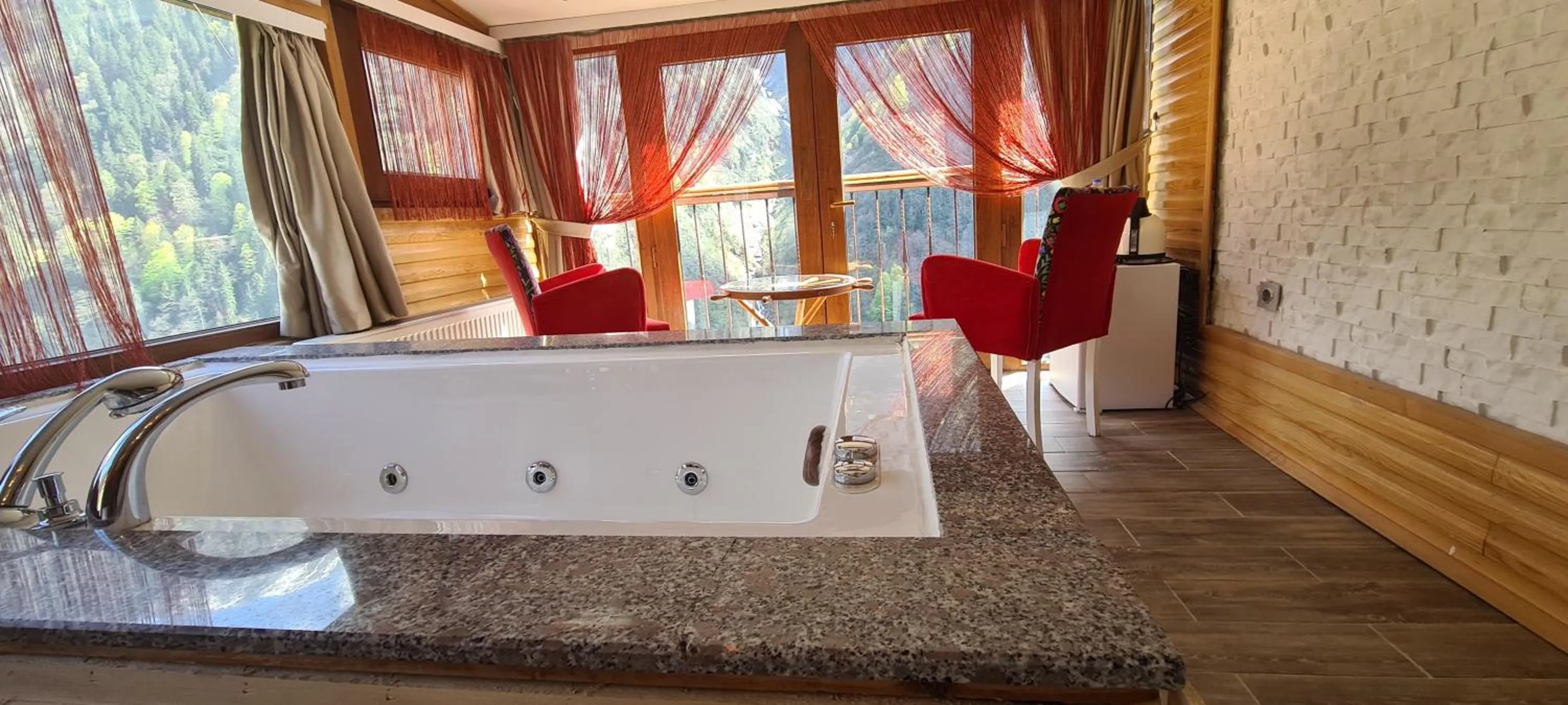 Lake view in Ayder Doga Resort