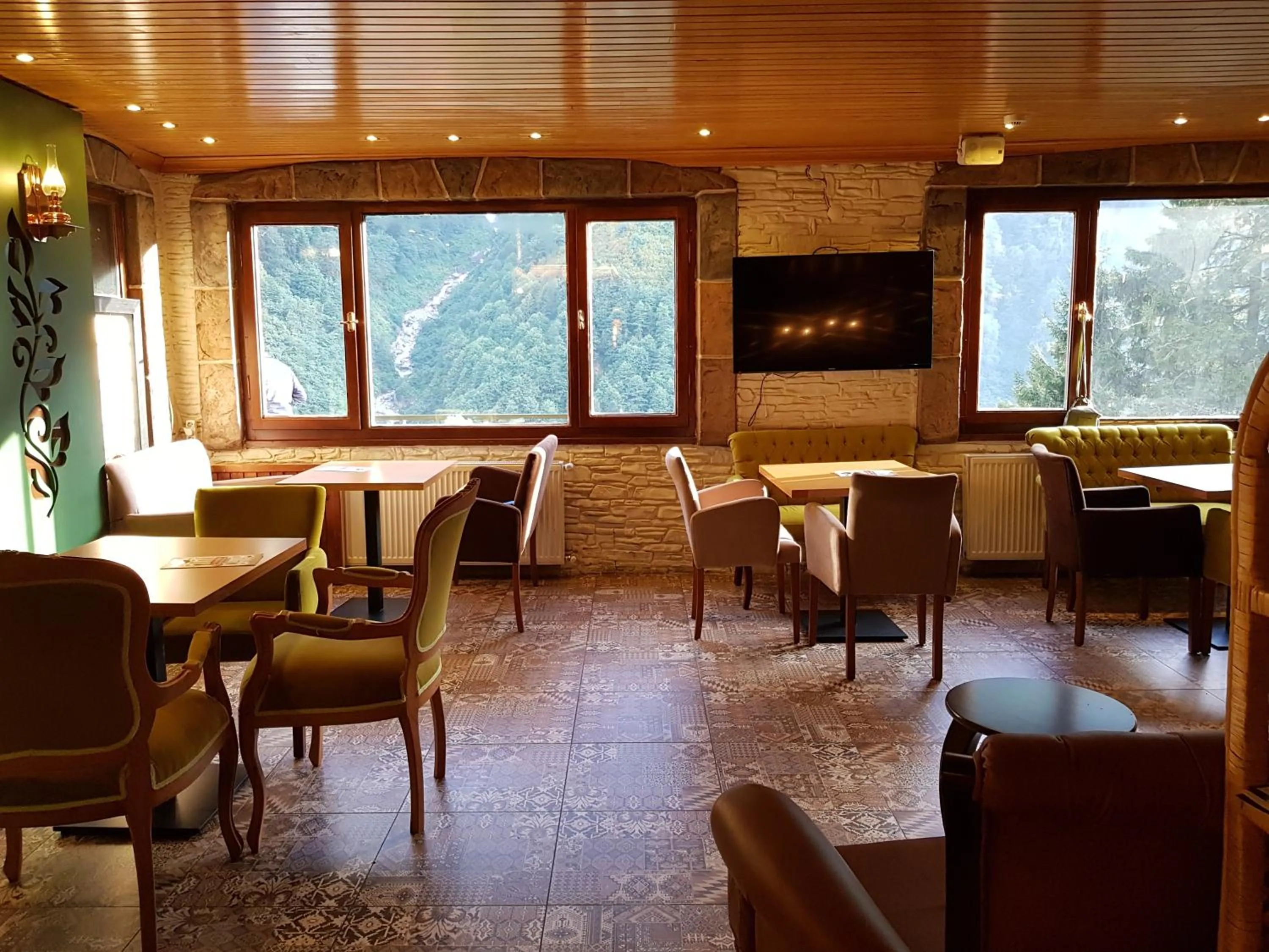 Lobby or reception in Ayder Doga Resort