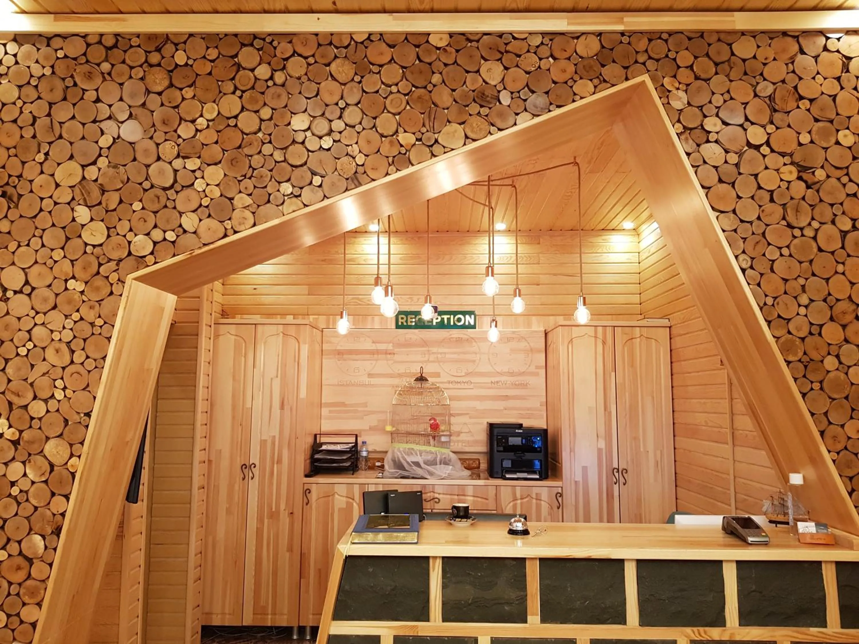 Lobby or reception in Ayder Doga Resort