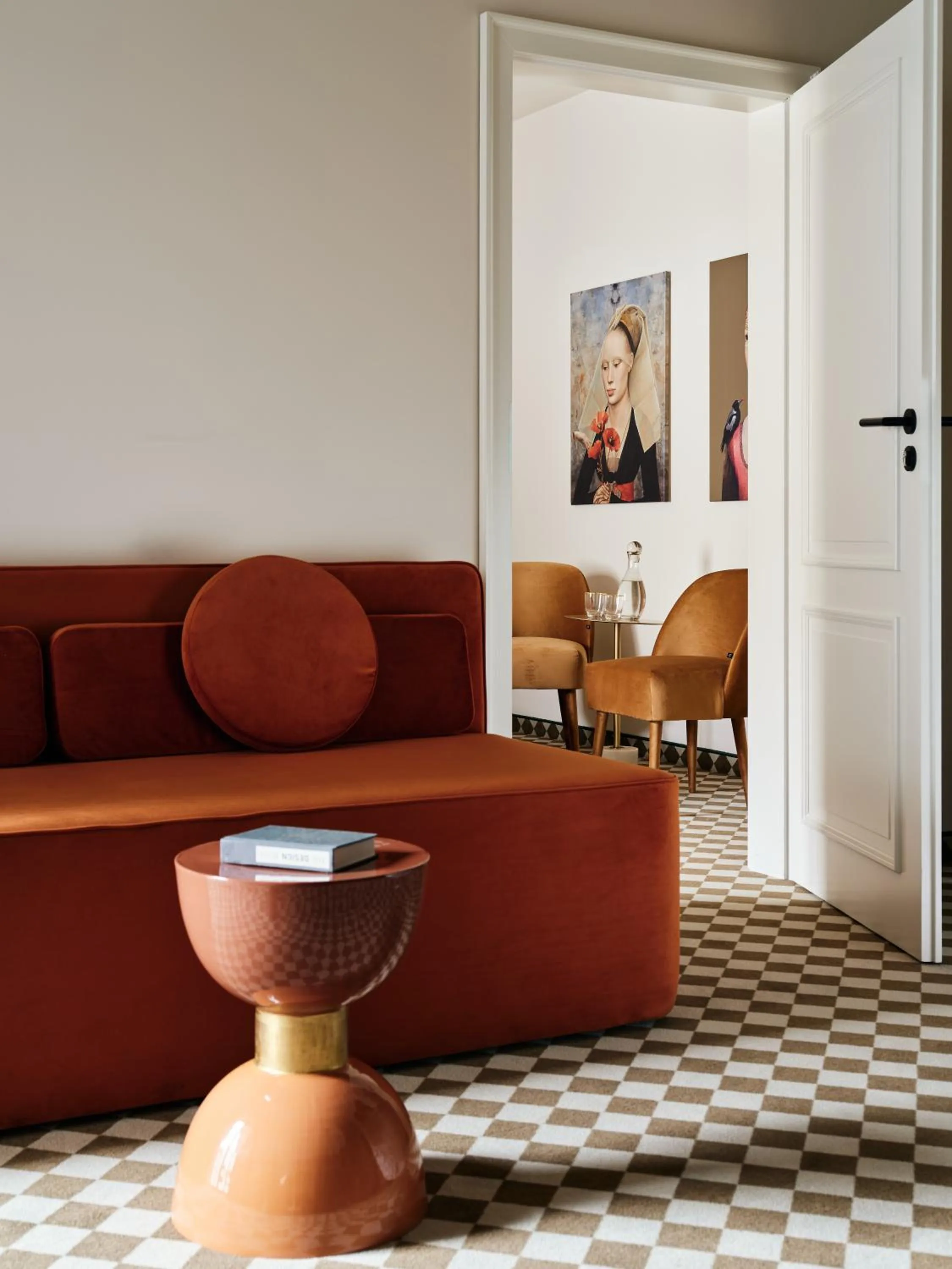 Living room in Hotel Pietryna