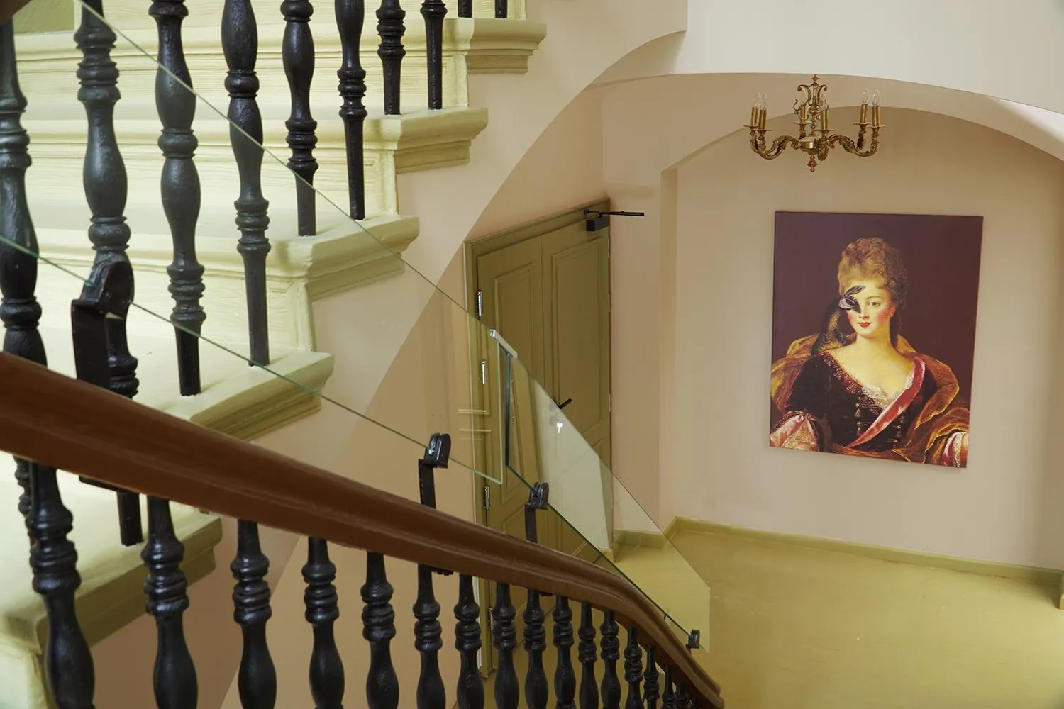 Facade/entrance in Hotel Pietryna