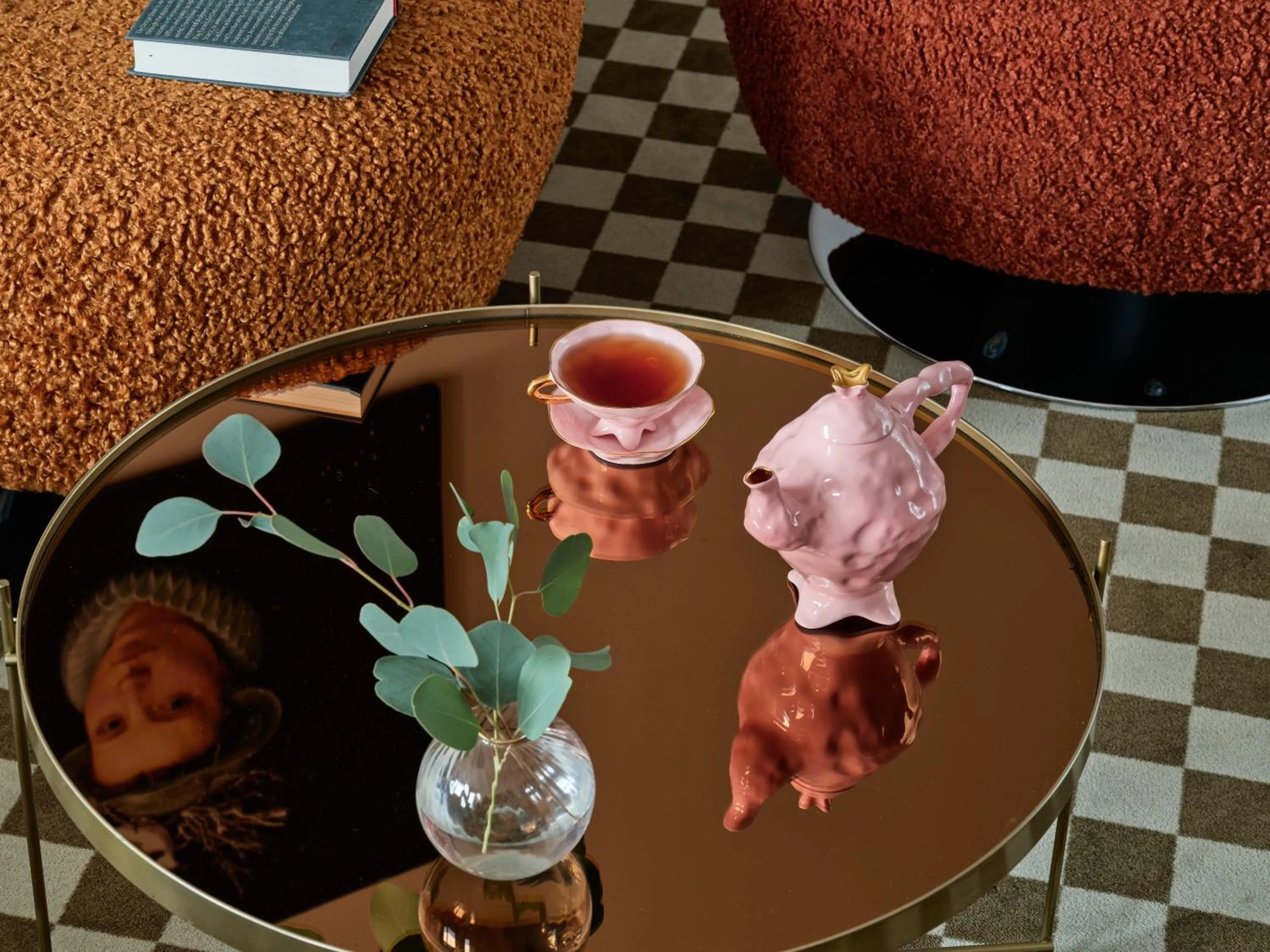 Decorative detail in Hotel Pietryna