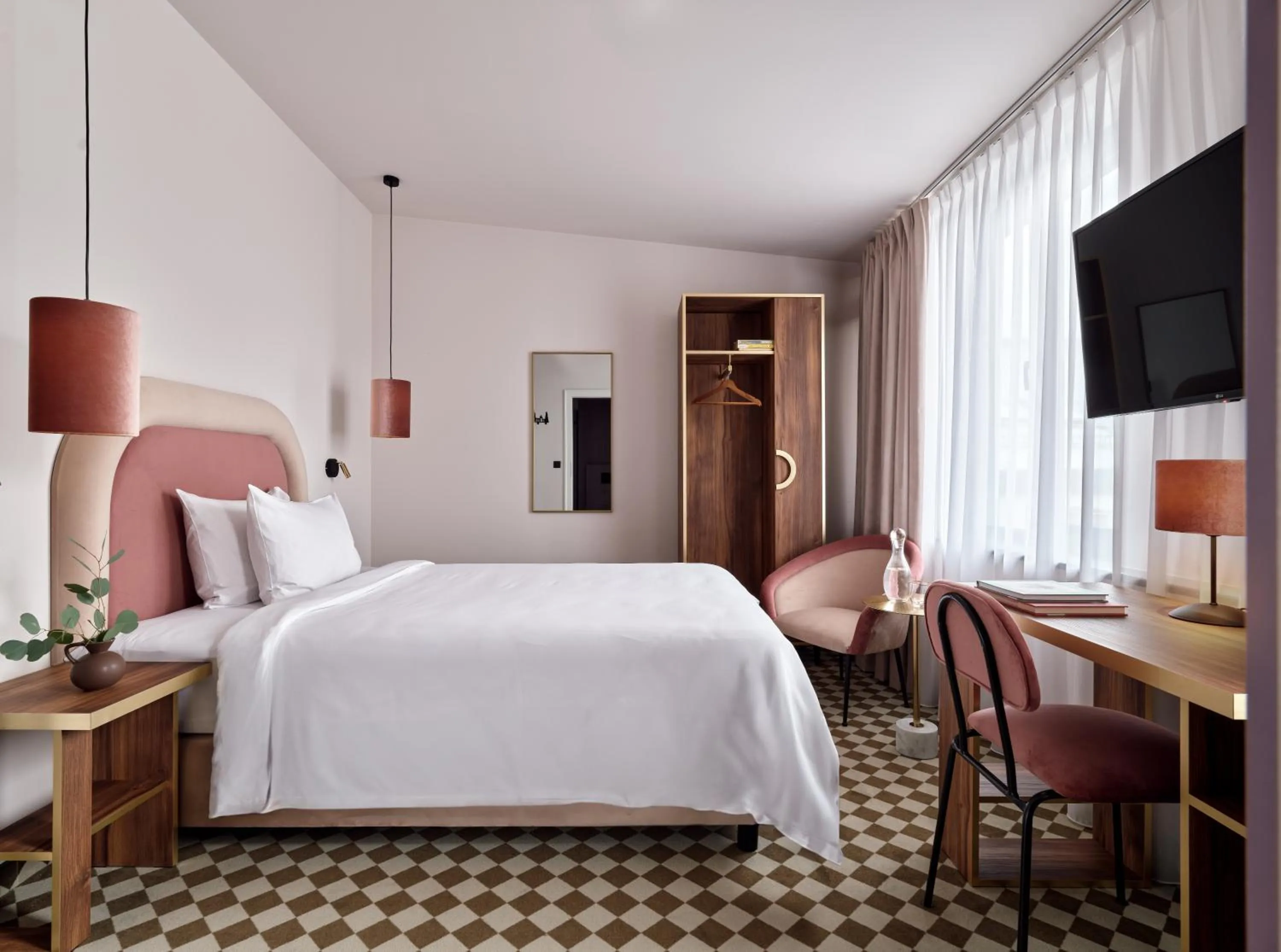 Photo of the whole room, Bed in Hotel Pietryna