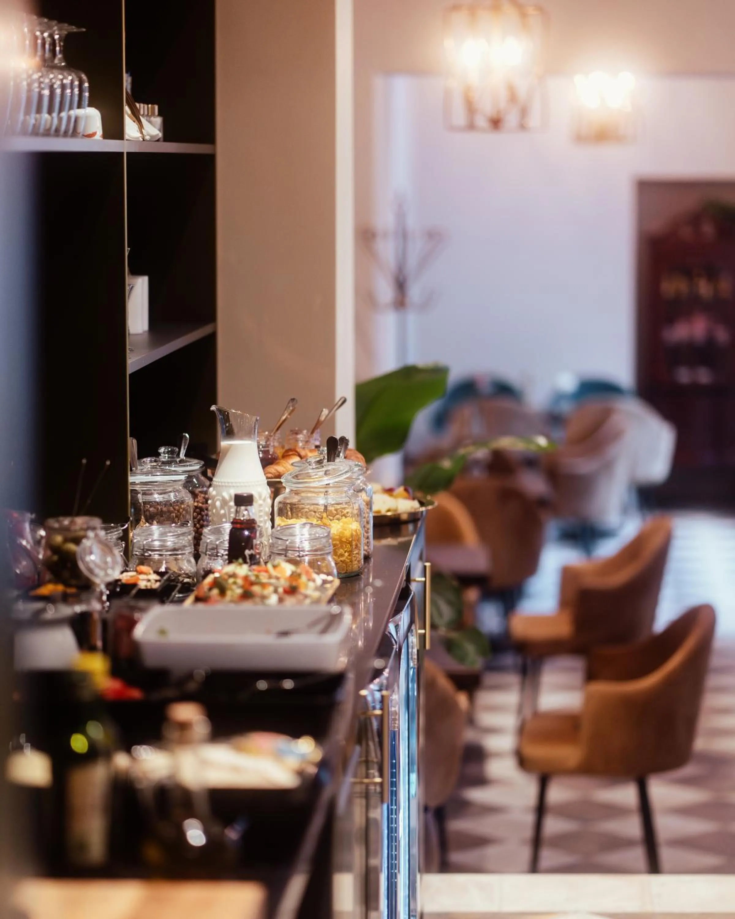 Restaurant/places to eat in Hotel Pietryna