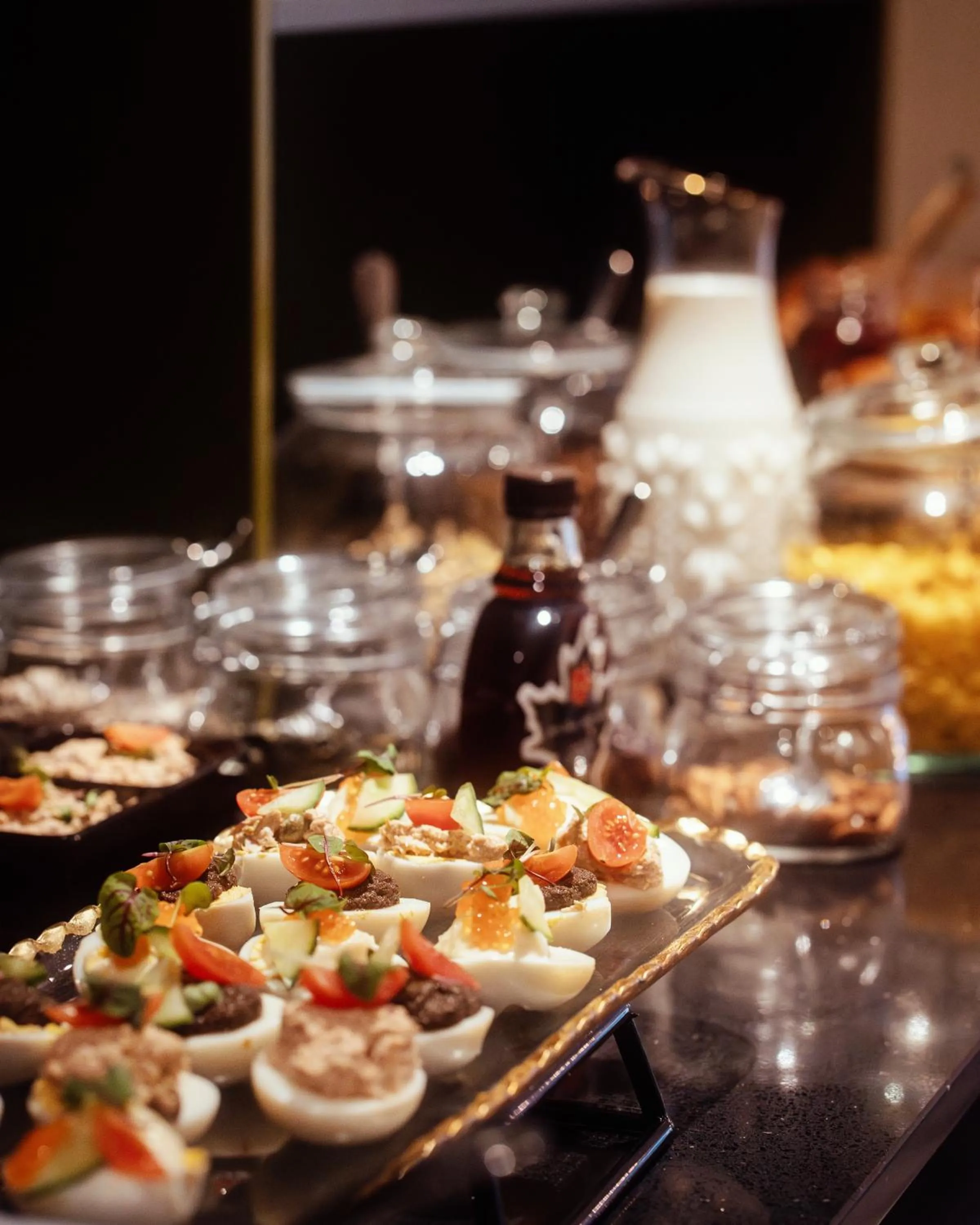 Breakfast in Hotel Pietryna