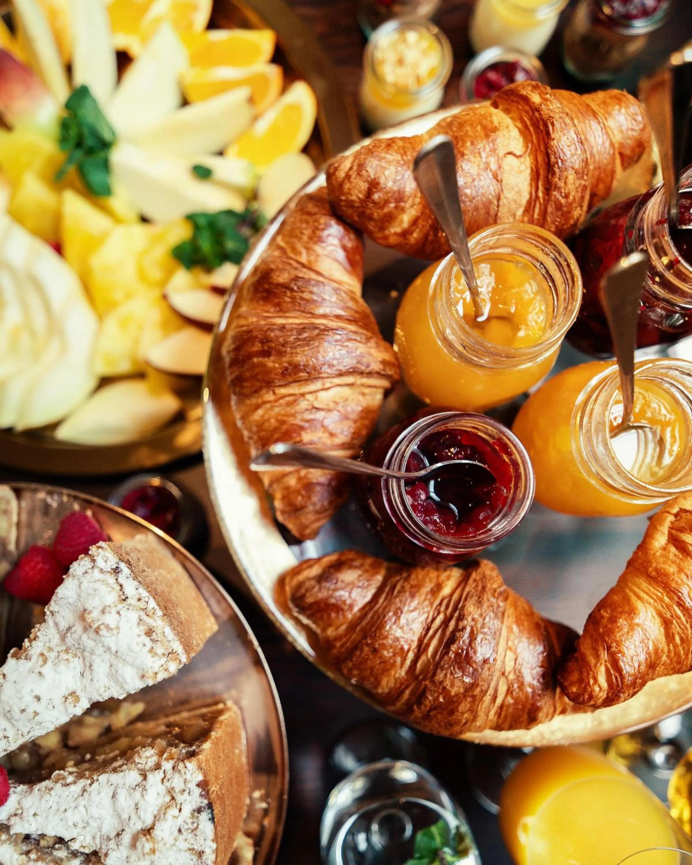 Breakfast in Hotel Pietryna