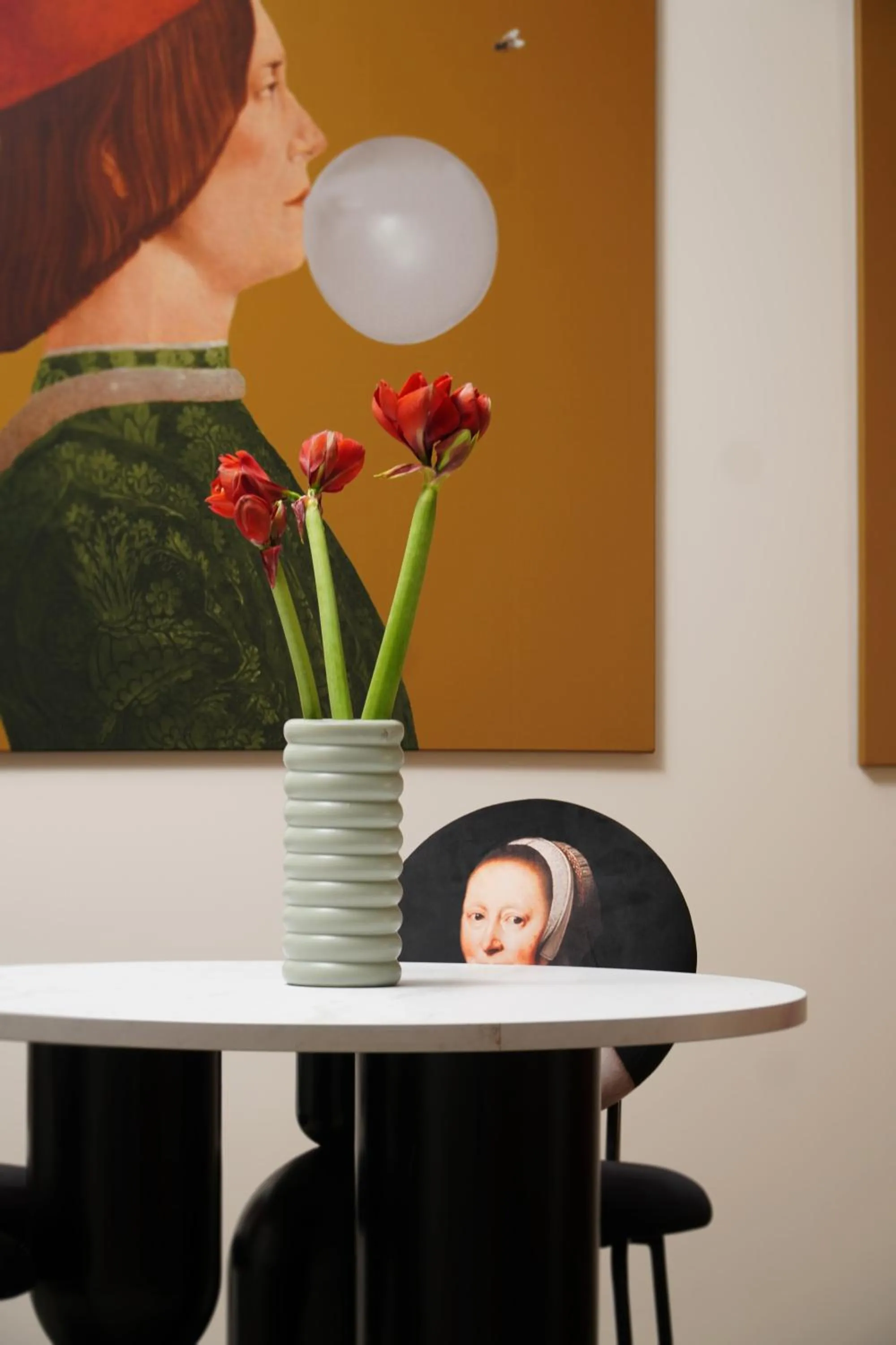 Decorative detail in Hotel Pietryna