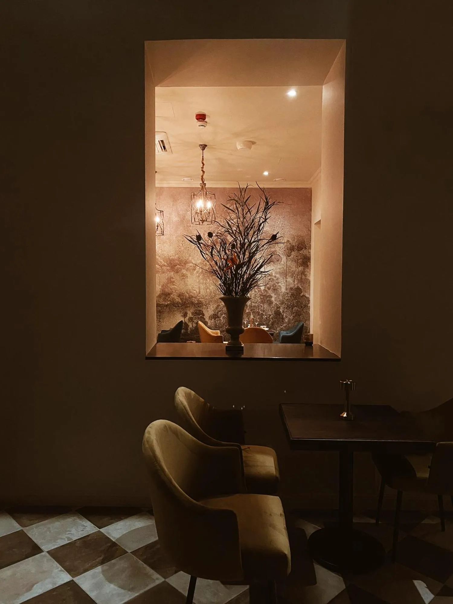 Restaurant/places to eat in Hotel Pietryna