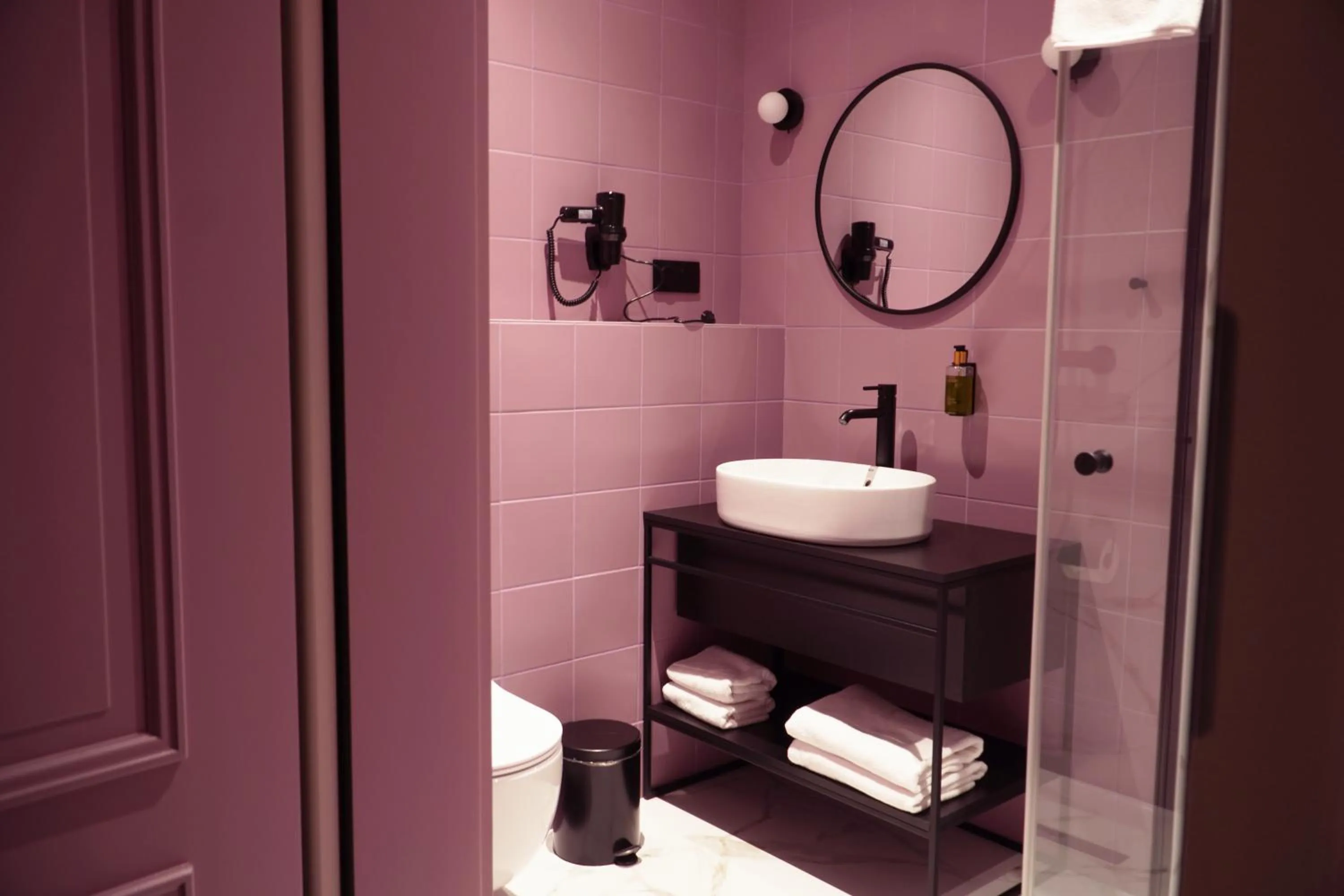 Bathroom in Hotel Pietryna