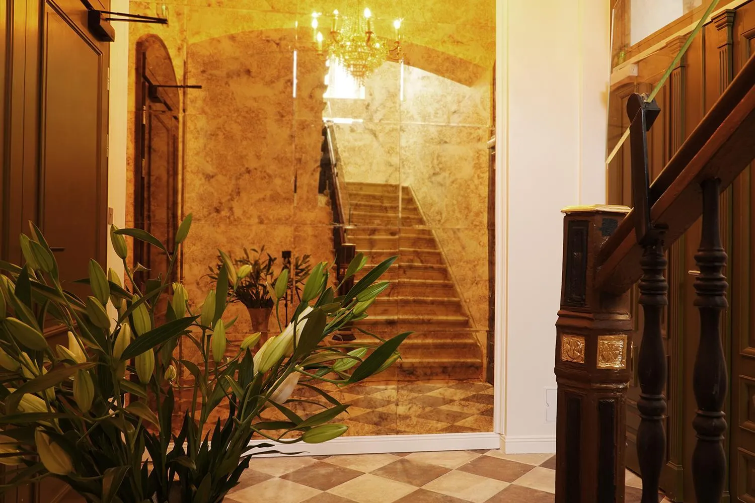 Facade/entrance in Hotel Pietryna