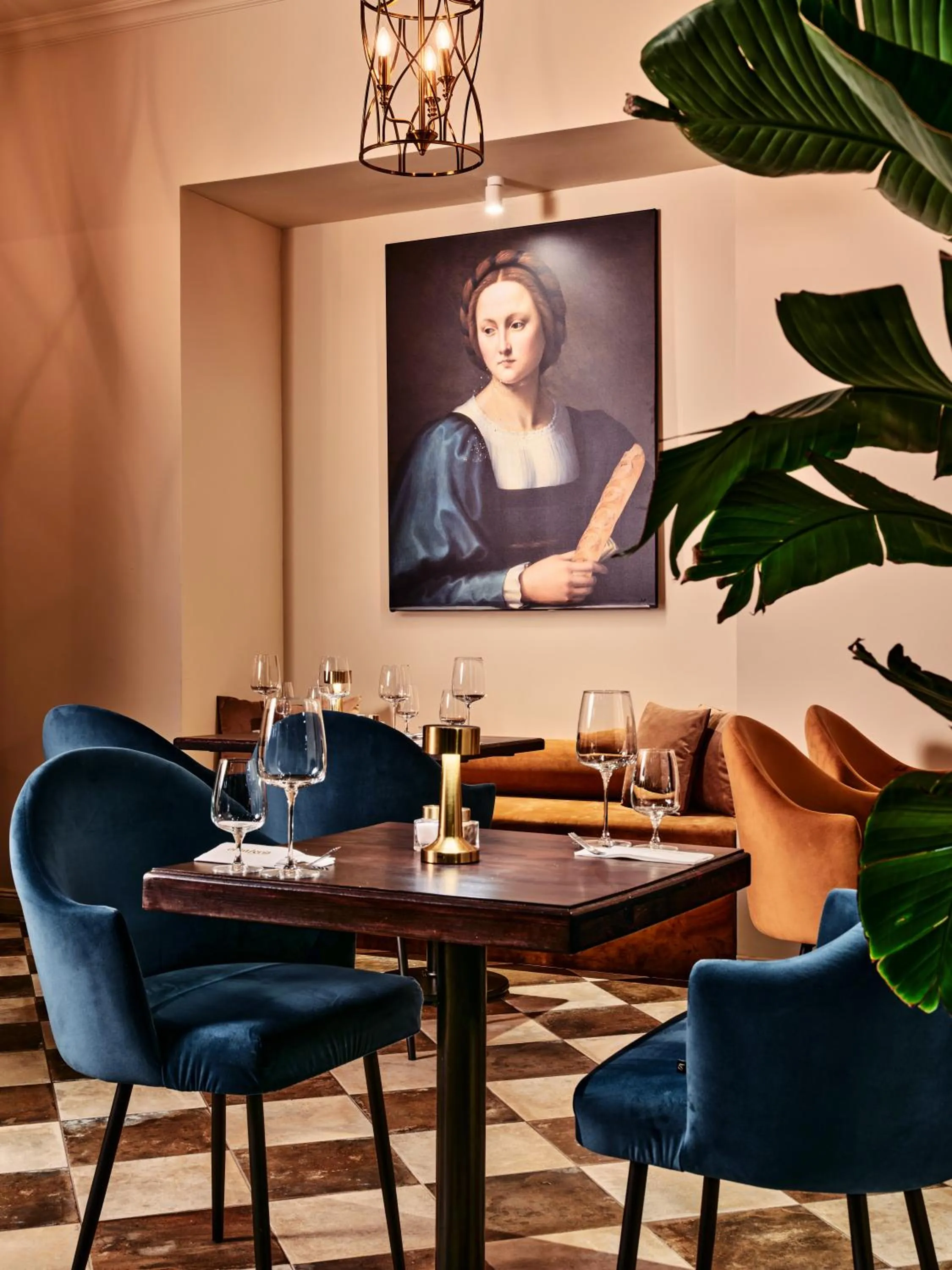 Restaurant/places to eat in Hotel Pietryna