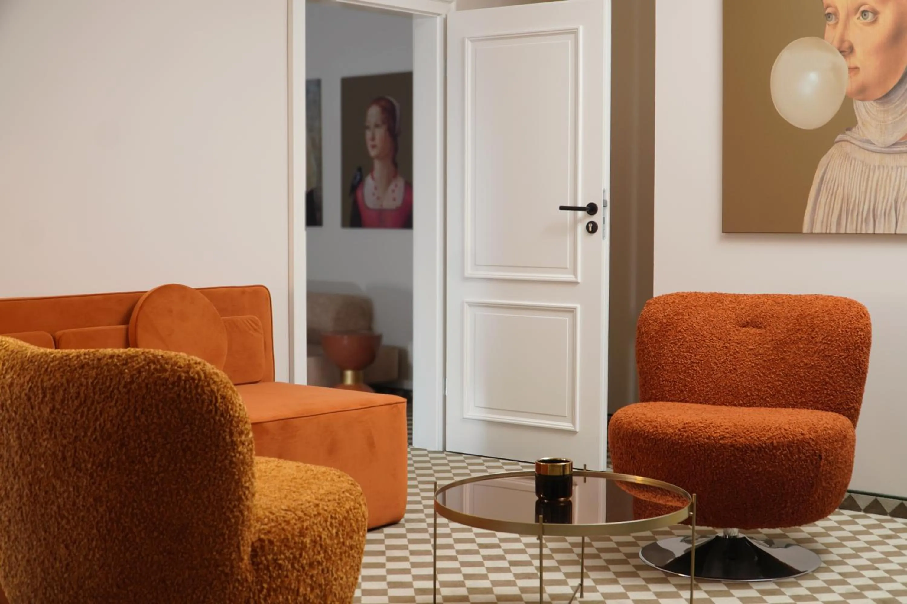 Living room in Hotel Pietryna