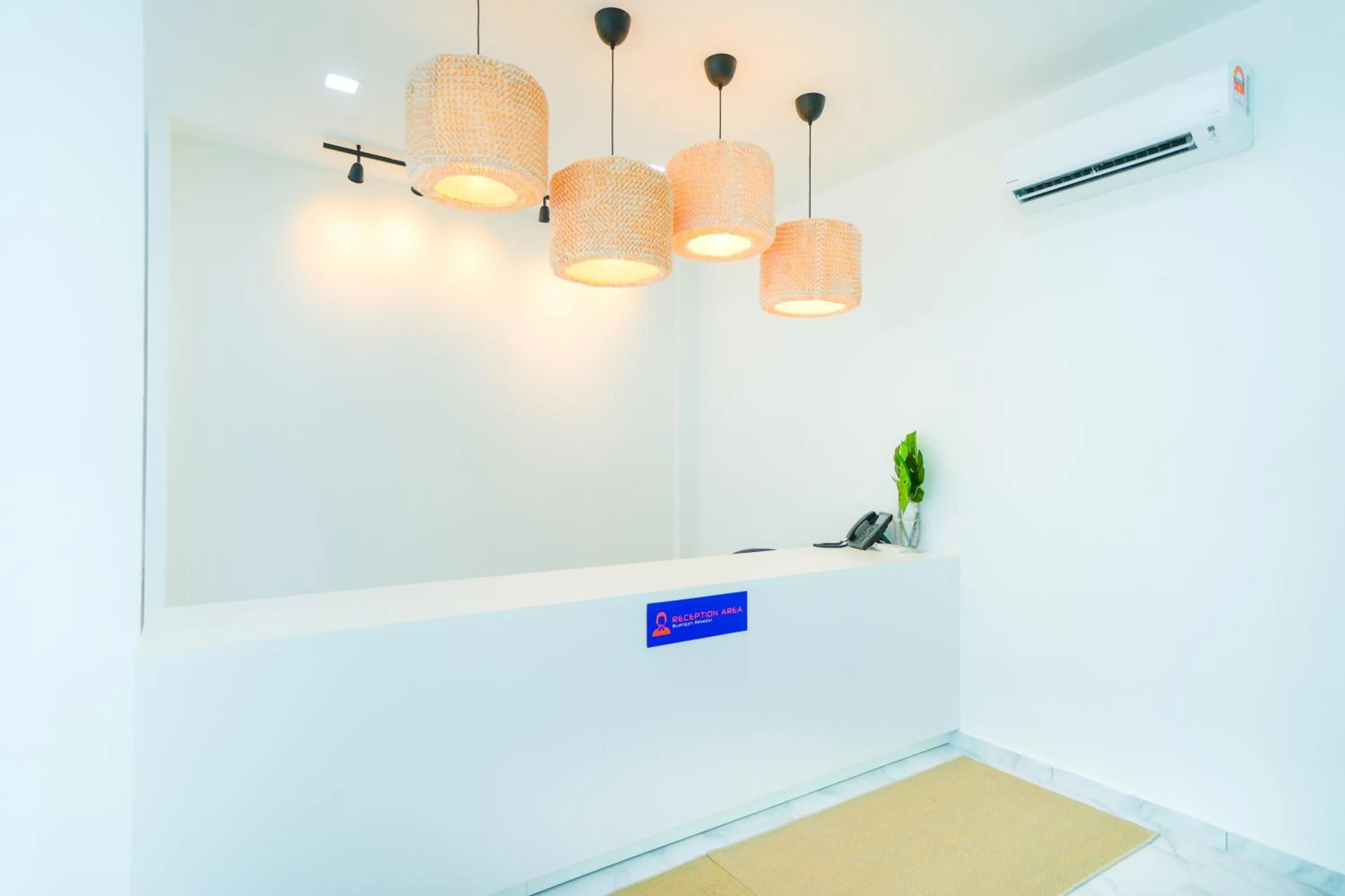 Lobby or reception in Hangouts Urban+Eco Langkawi