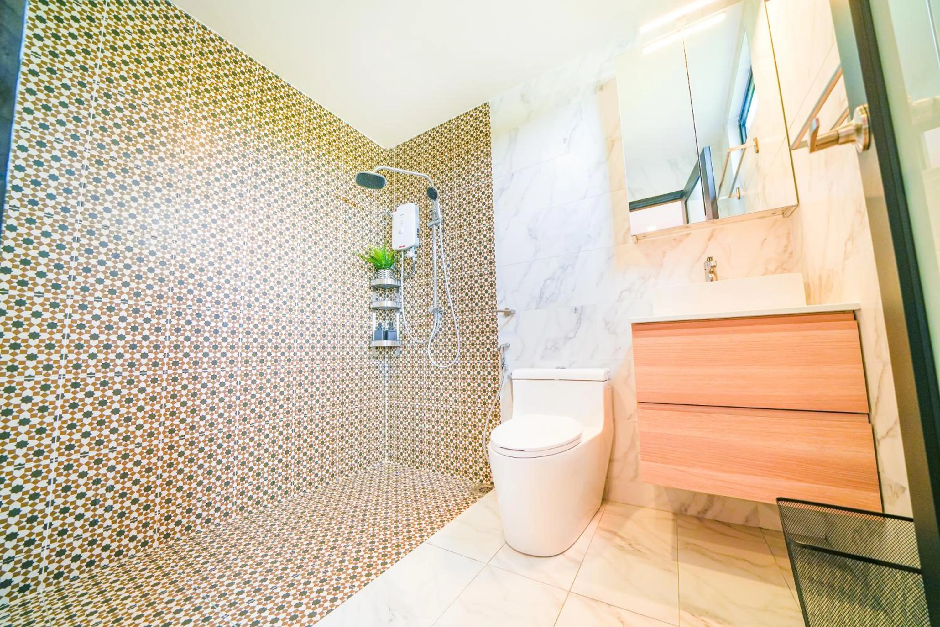 Toilet in Hangouts Urban+Eco Langkawi