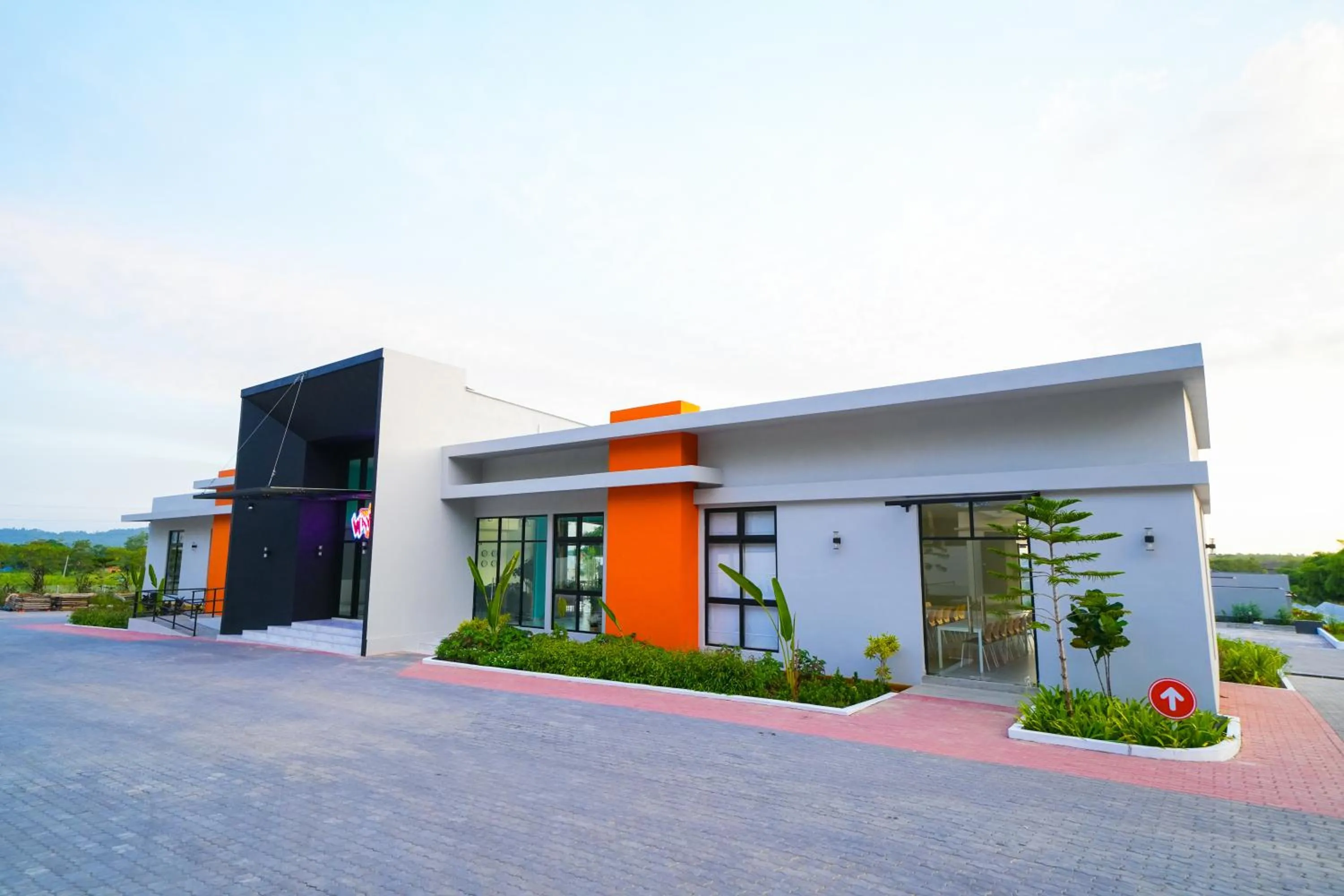 Property building in Hangouts Urban+Eco Langkawi