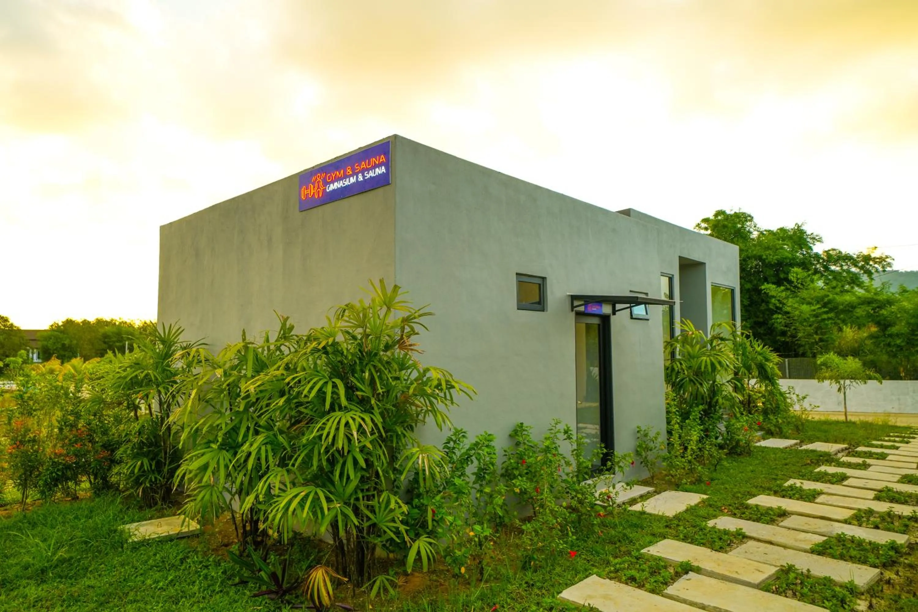 Sauna in Hangouts Urban+Eco Langkawi