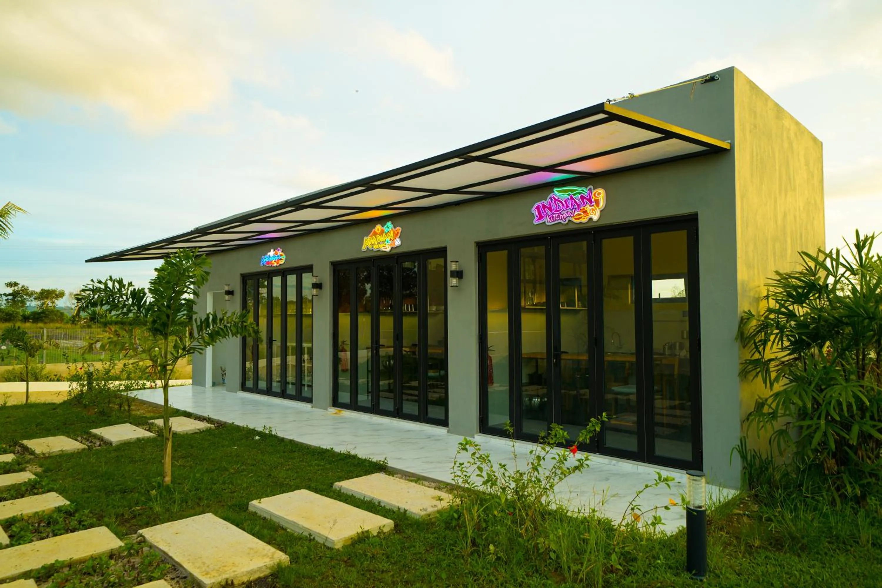 Kitchen or kitchenette in Hangouts Urban+Eco Langkawi