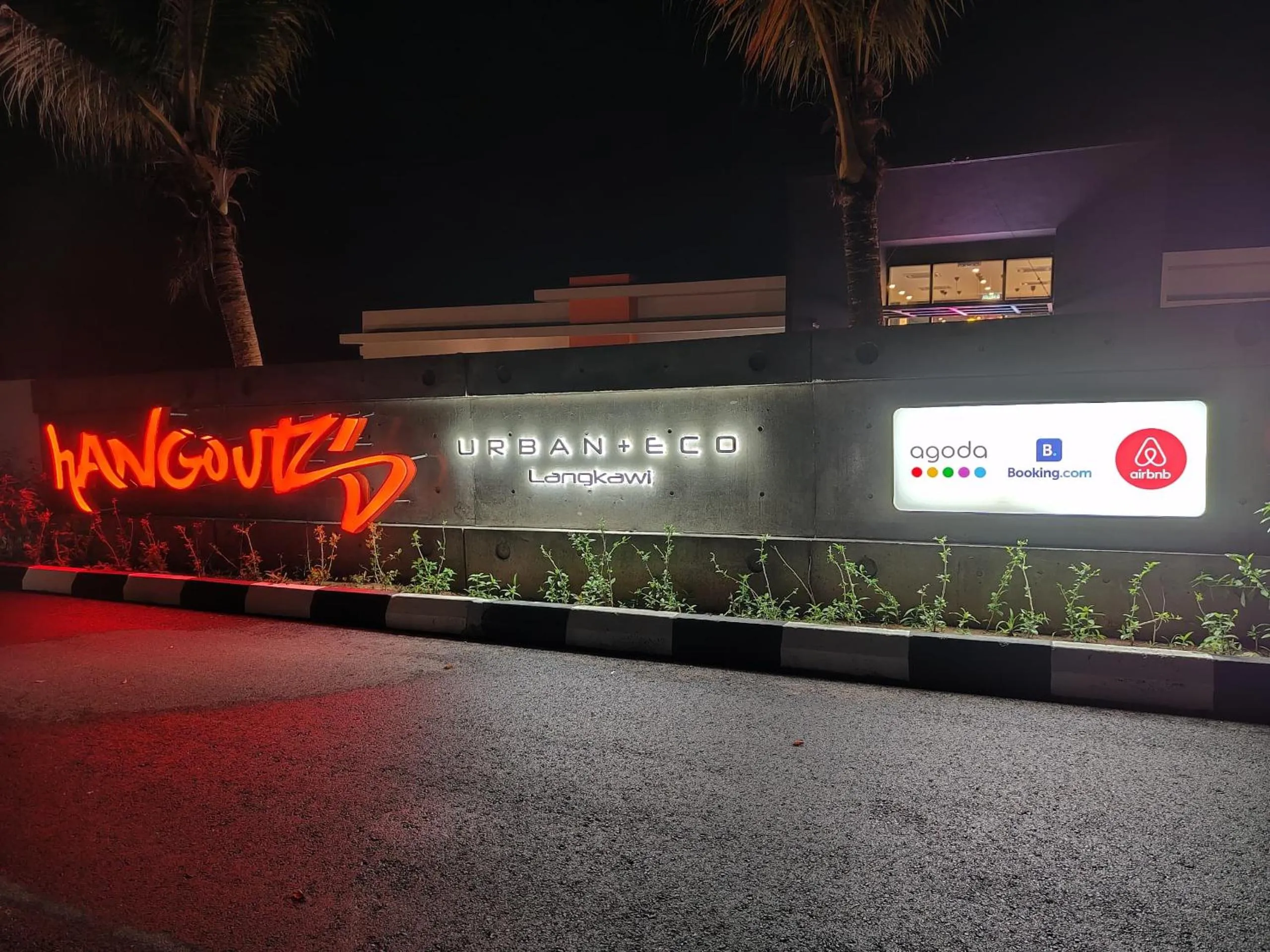 Facade/entrance in Hangouts Urban+Eco Langkawi