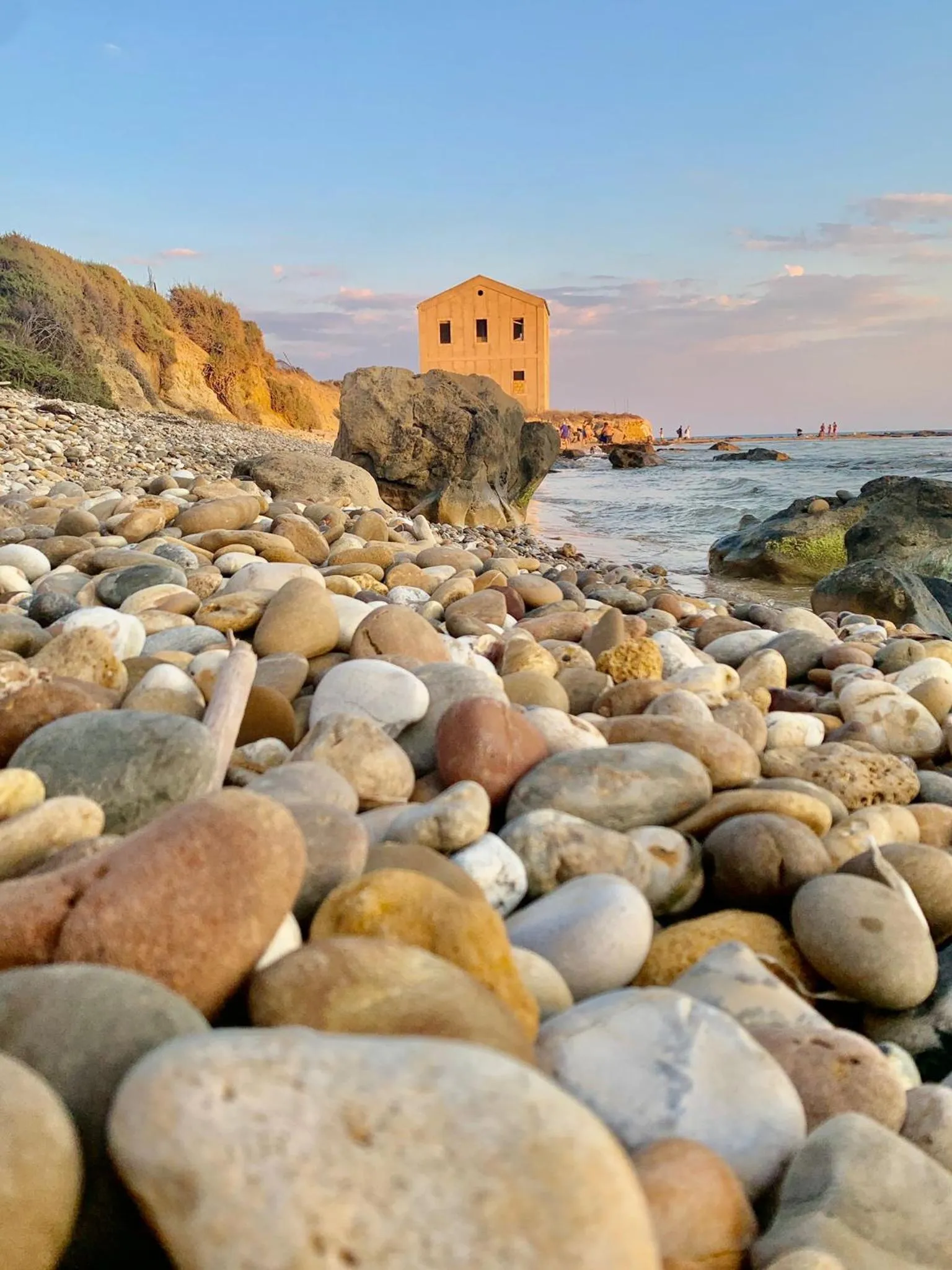 Beach in B&B Le Sorelle