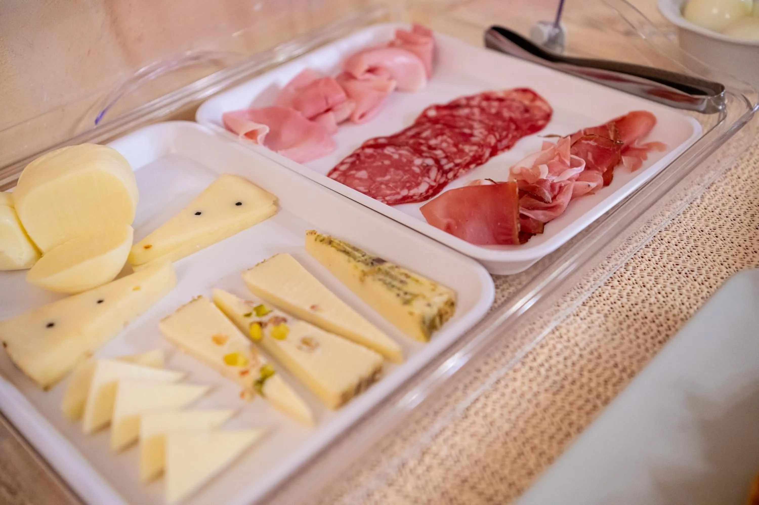 Buffet breakfast in B&B Le Sorelle