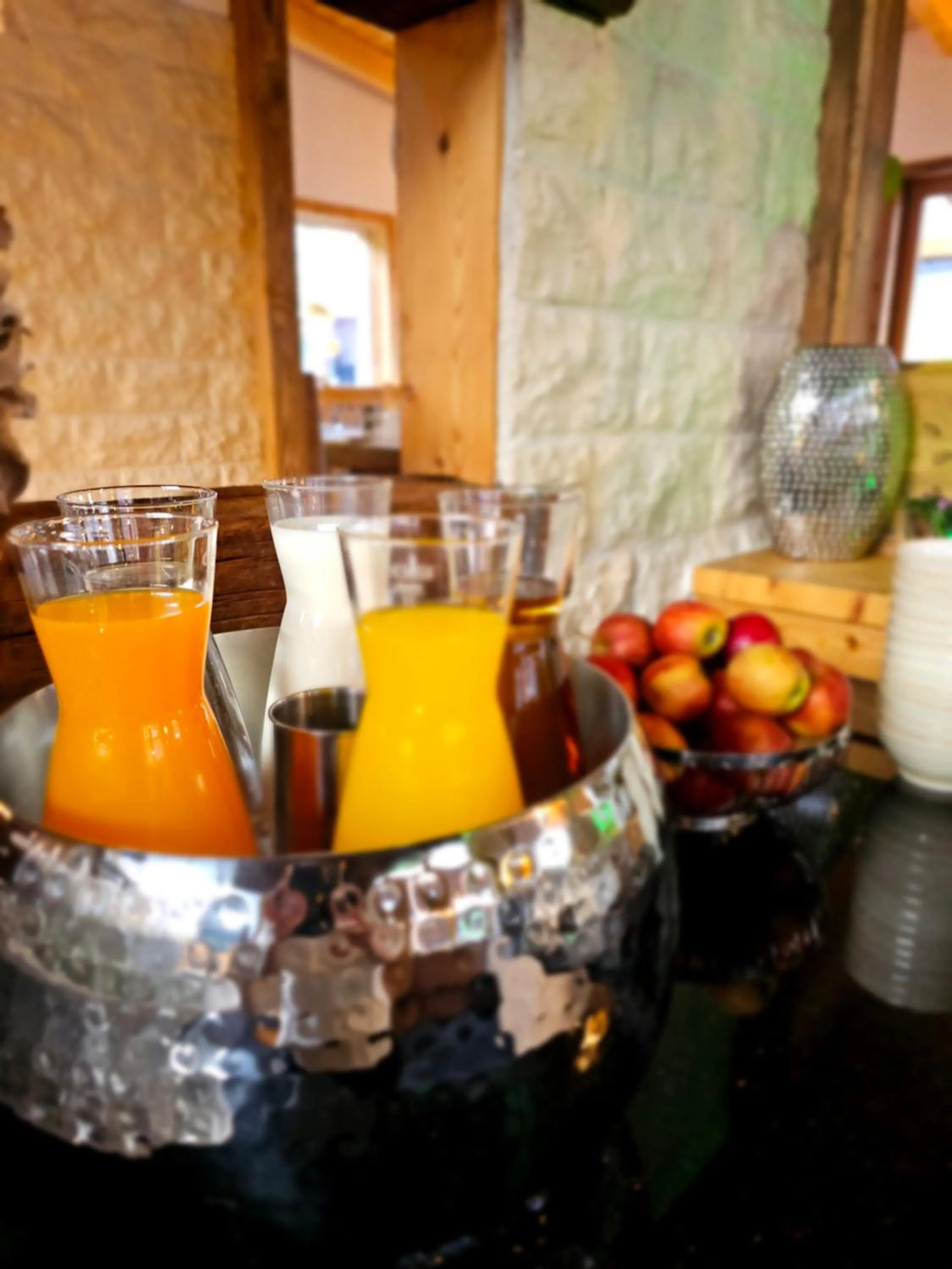 Breakfast in Aktivhotel Tuxerhof