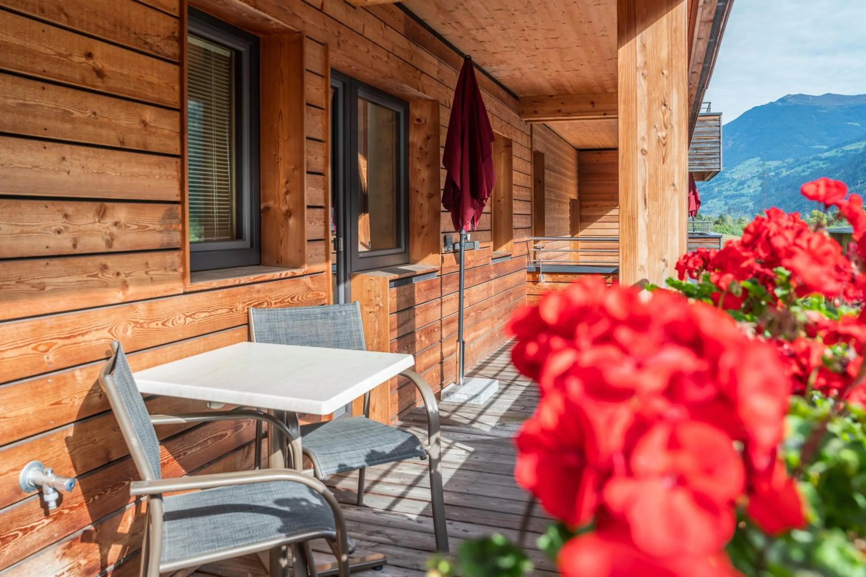 Balcony/Terrace in Aktivhotel Tuxerhof