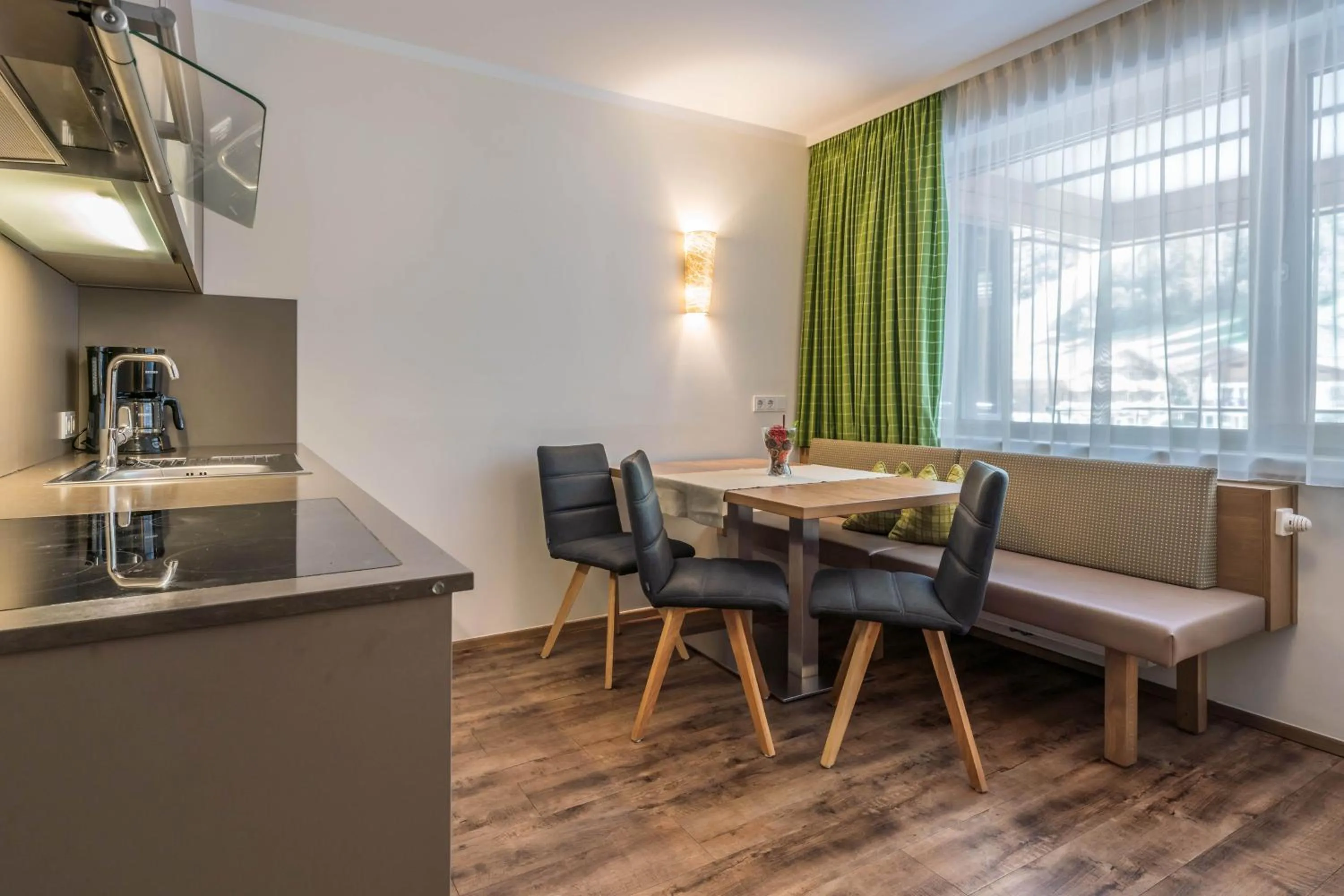 Dining area in Aktivhotel Tuxerhof