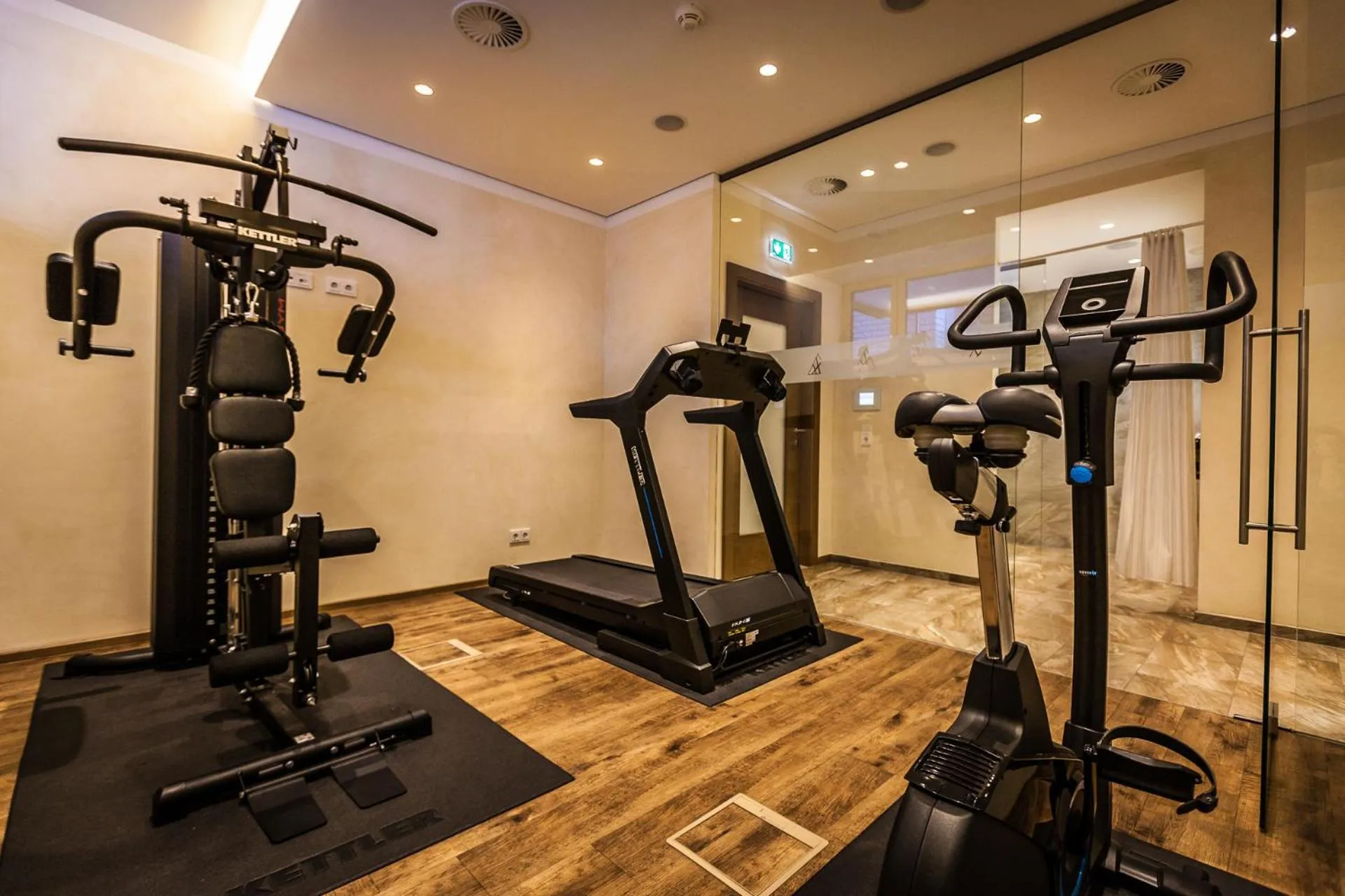 Fitness centre/facilities in Aktivhotel Tuxerhof