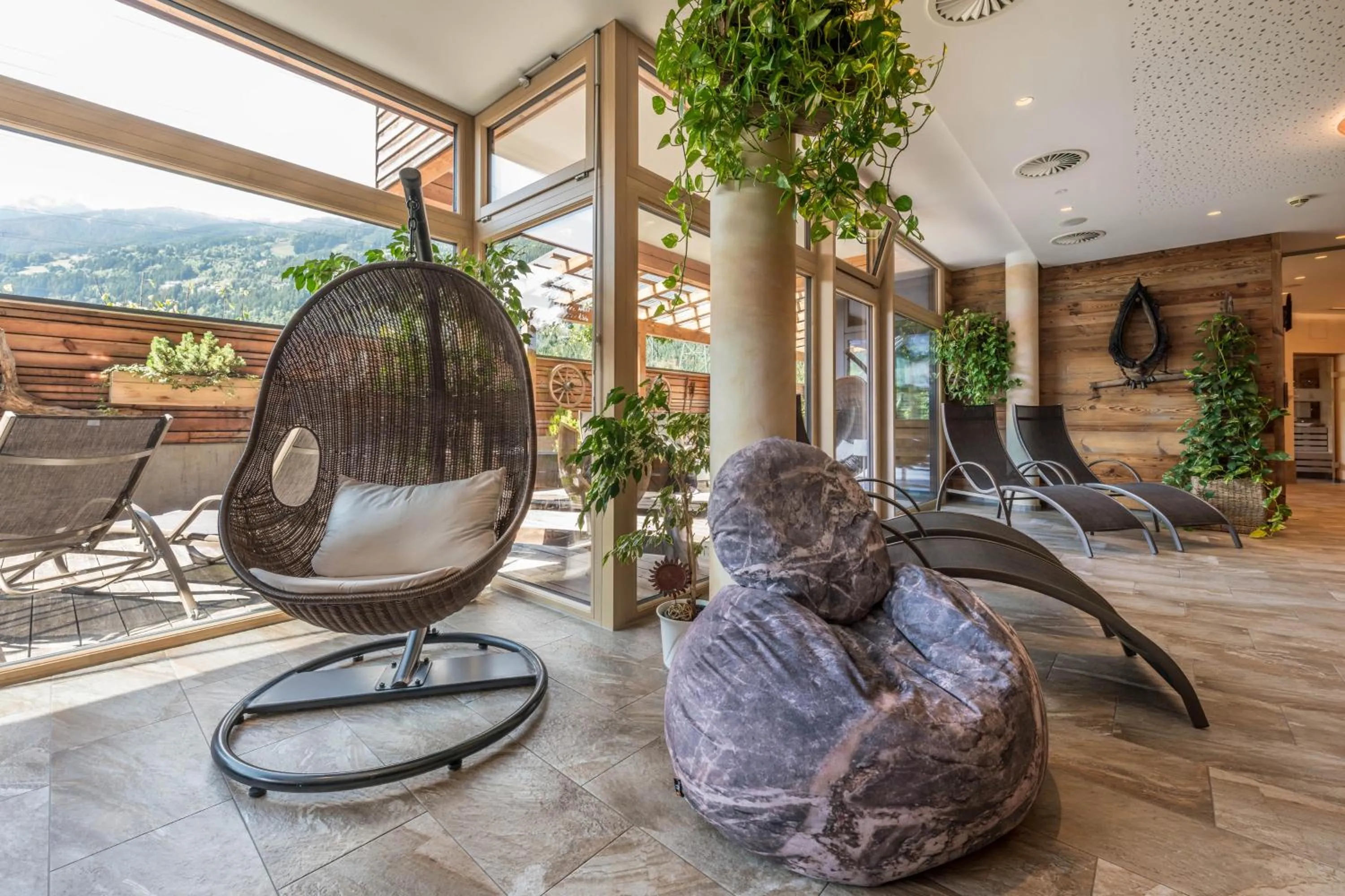 Spa and wellness centre/facilities in Aktivhotel Tuxerhof