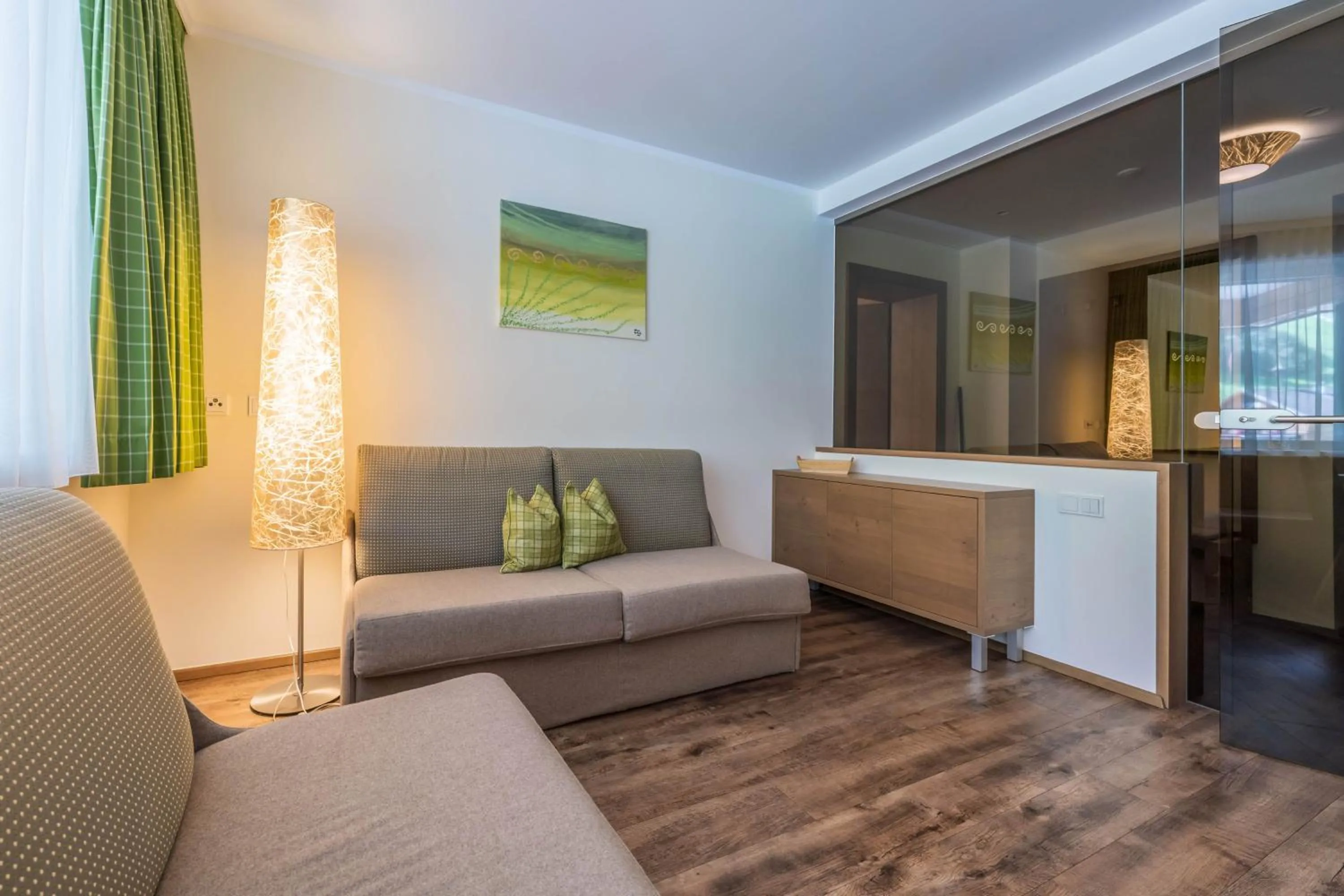 Seating area in Aktivhotel Tuxerhof