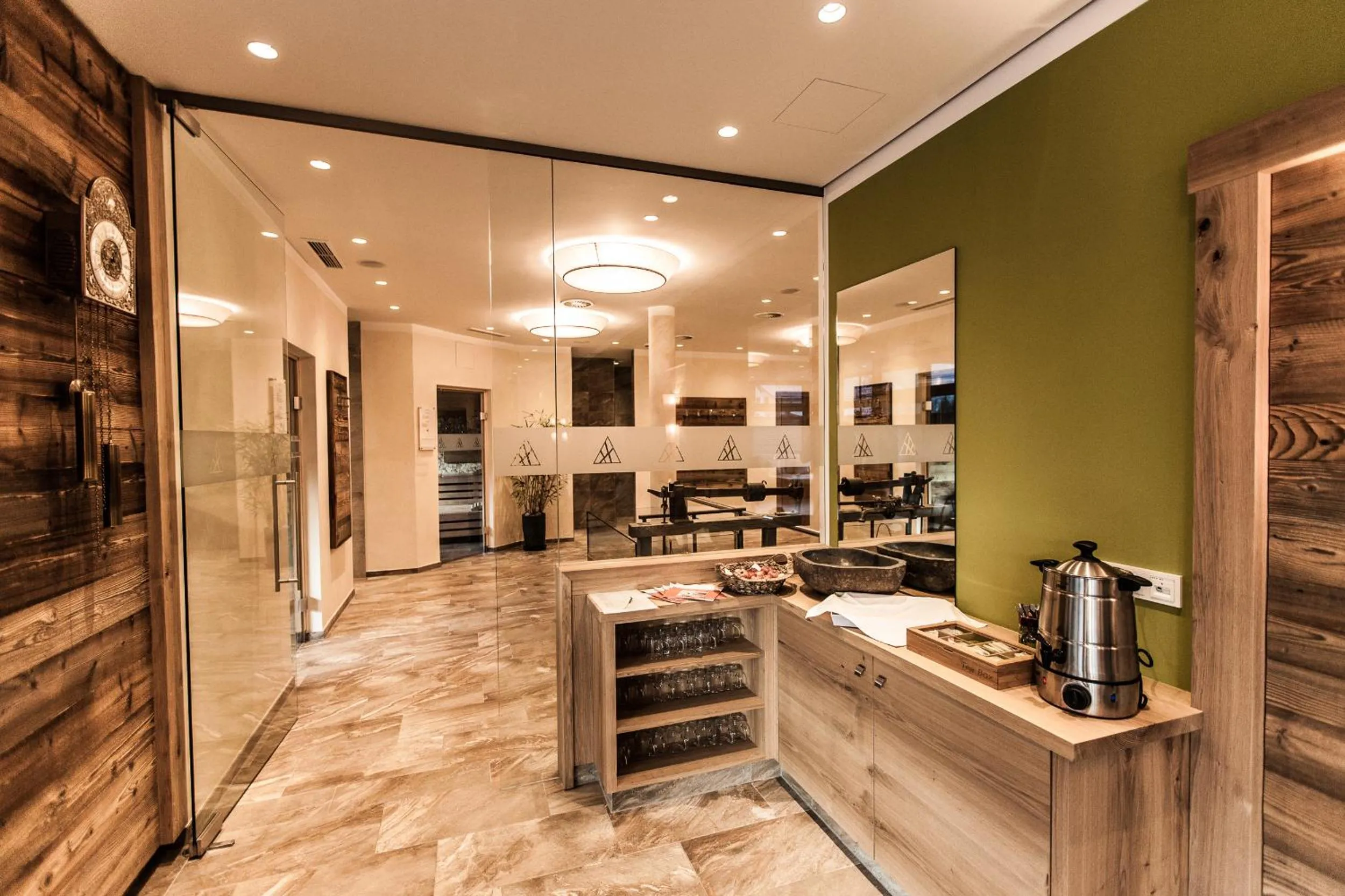 Sauna in Aktivhotel Tuxerhof