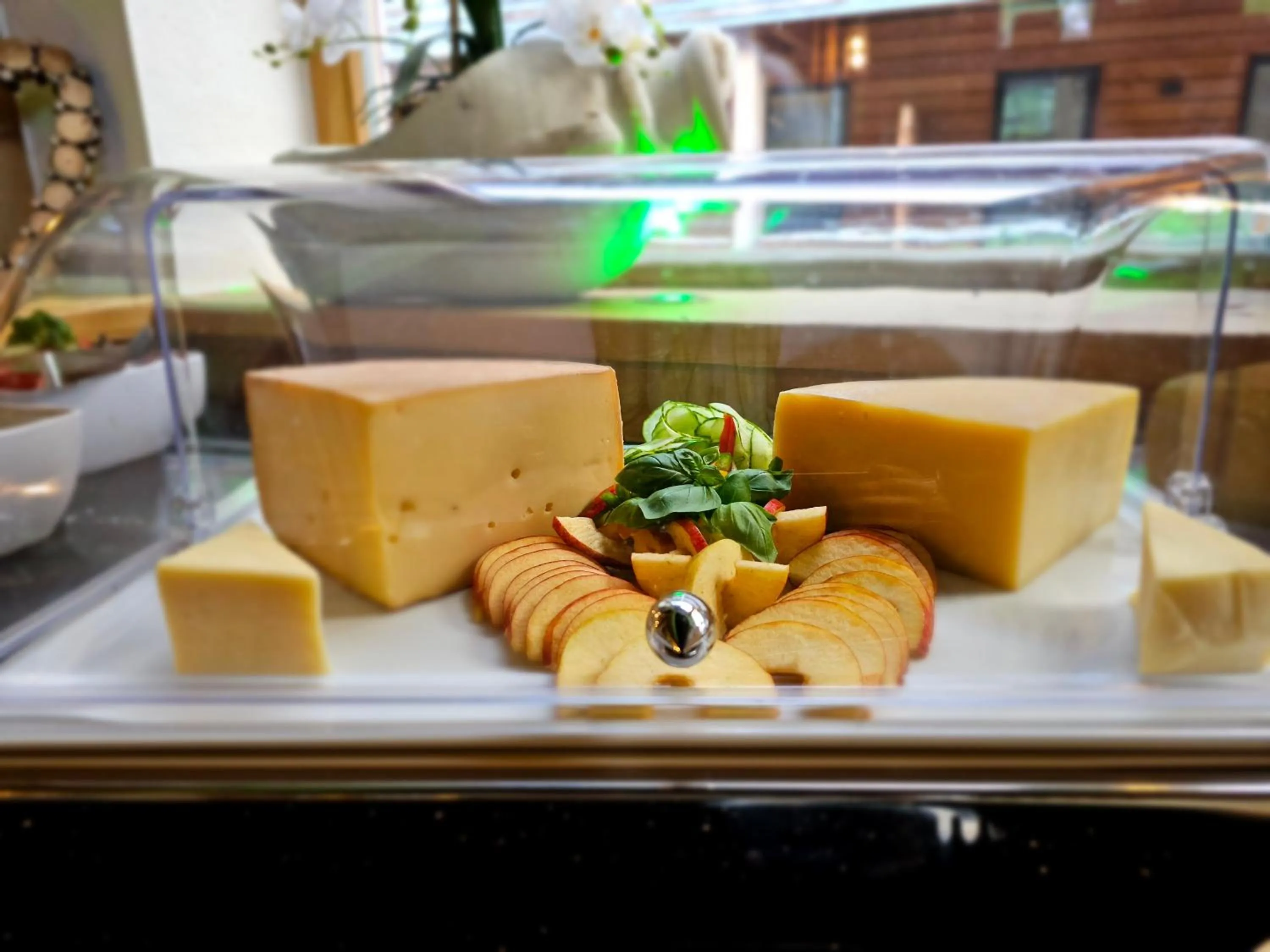 Breakfast in Aktivhotel Tuxerhof