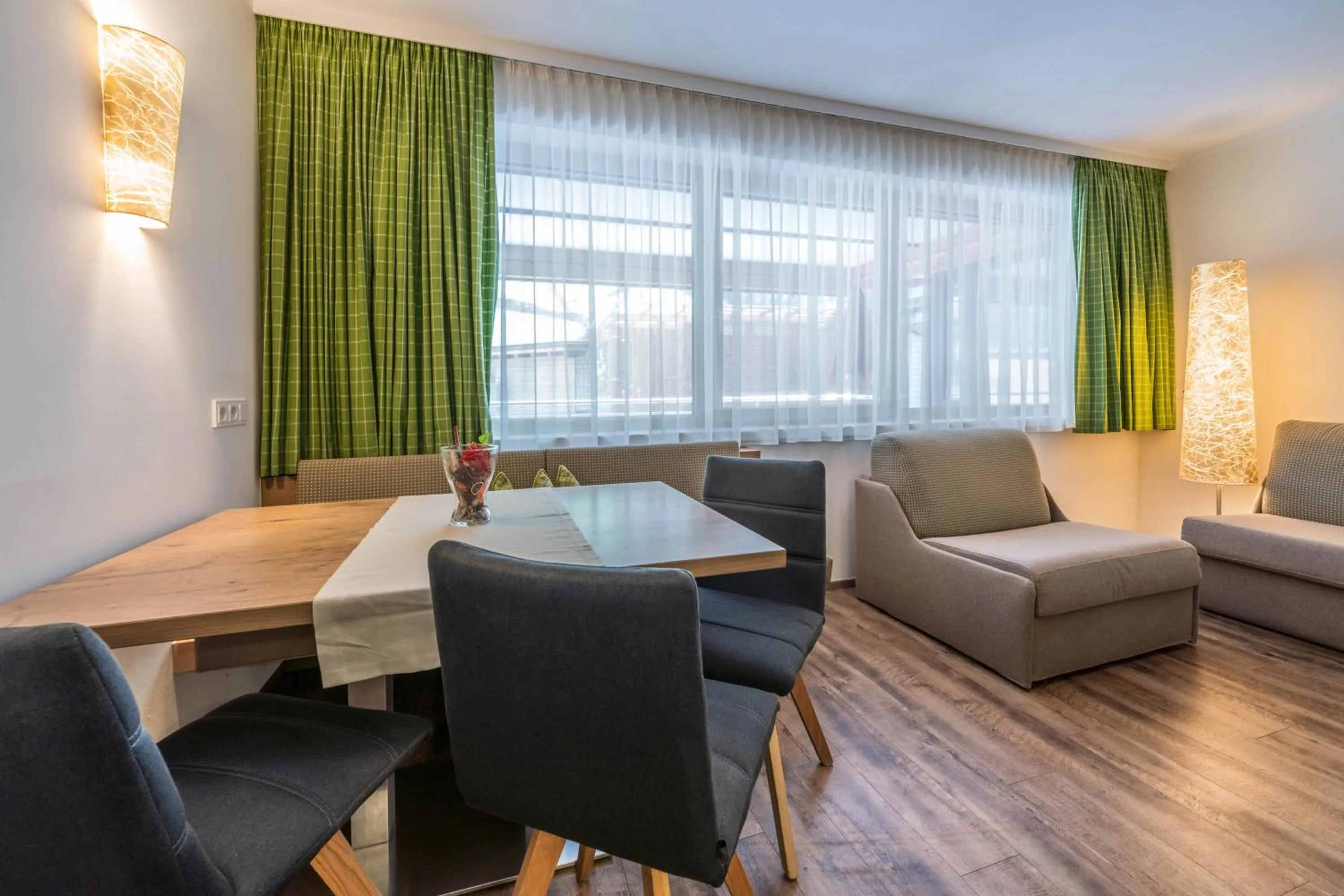 Seating area in Aktivhotel Tuxerhof