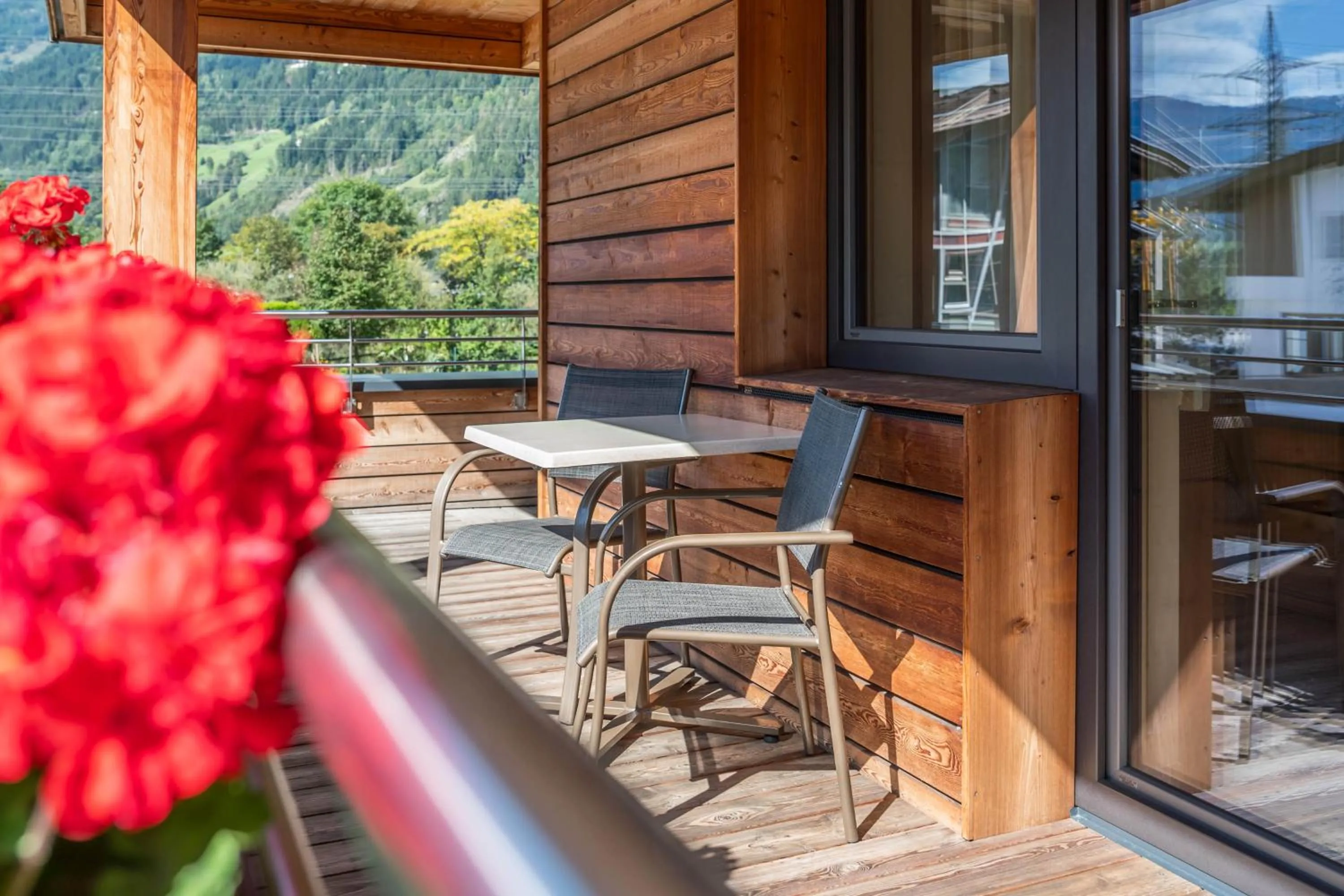 Balcony/Terrace in Aktivhotel Tuxerhof