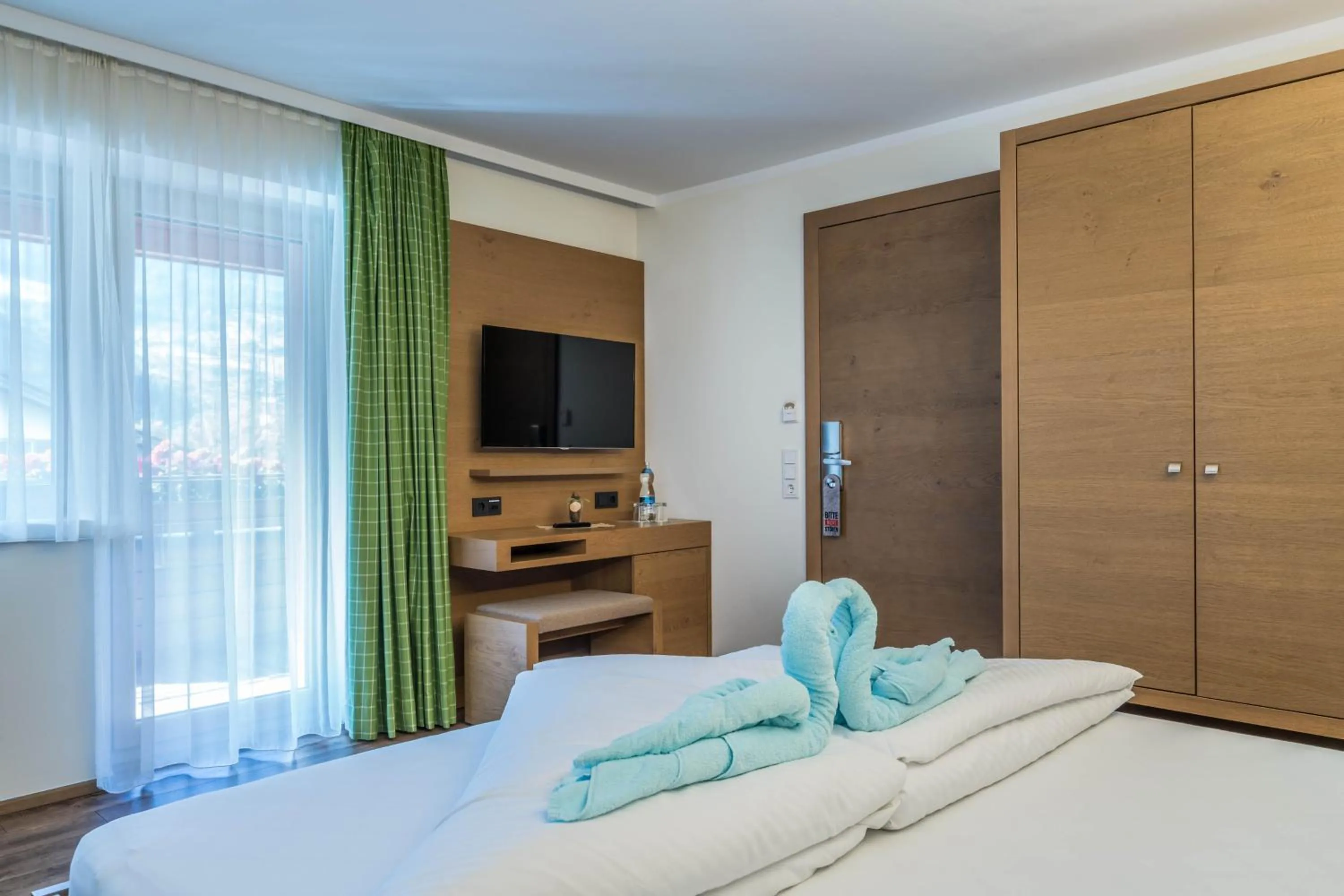 Photo of the whole room, Bed in Aktivhotel Tuxerhof