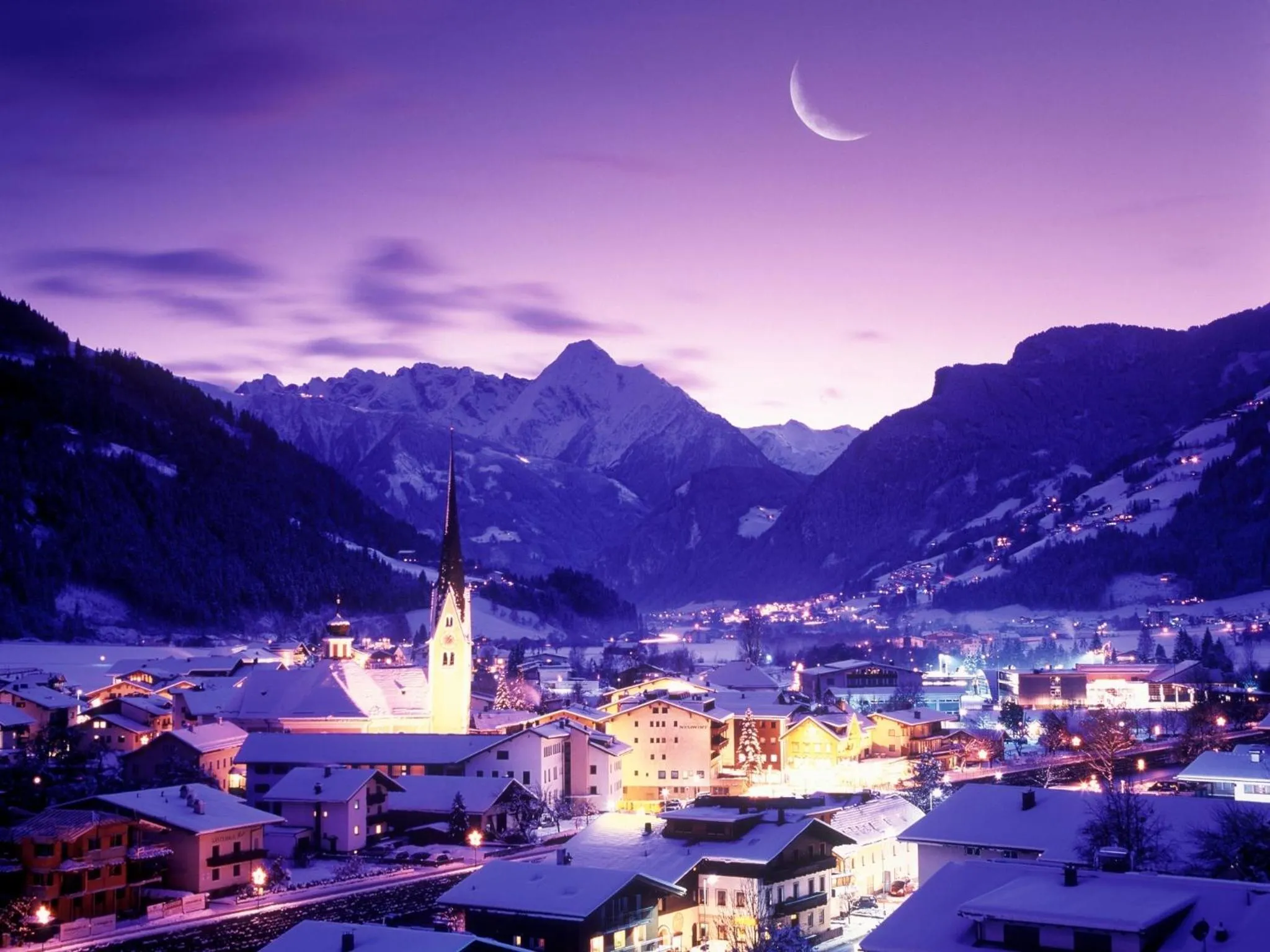 Neighbourhood in Aktivhotel Tuxerhof