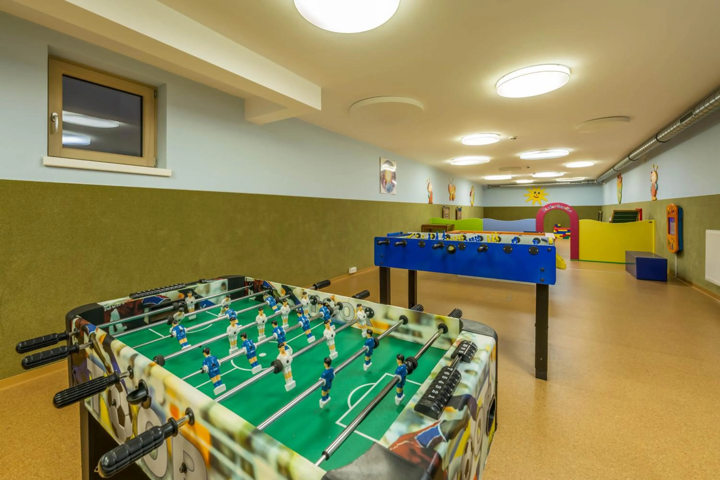Game Room in Aktivhotel Tuxerhof