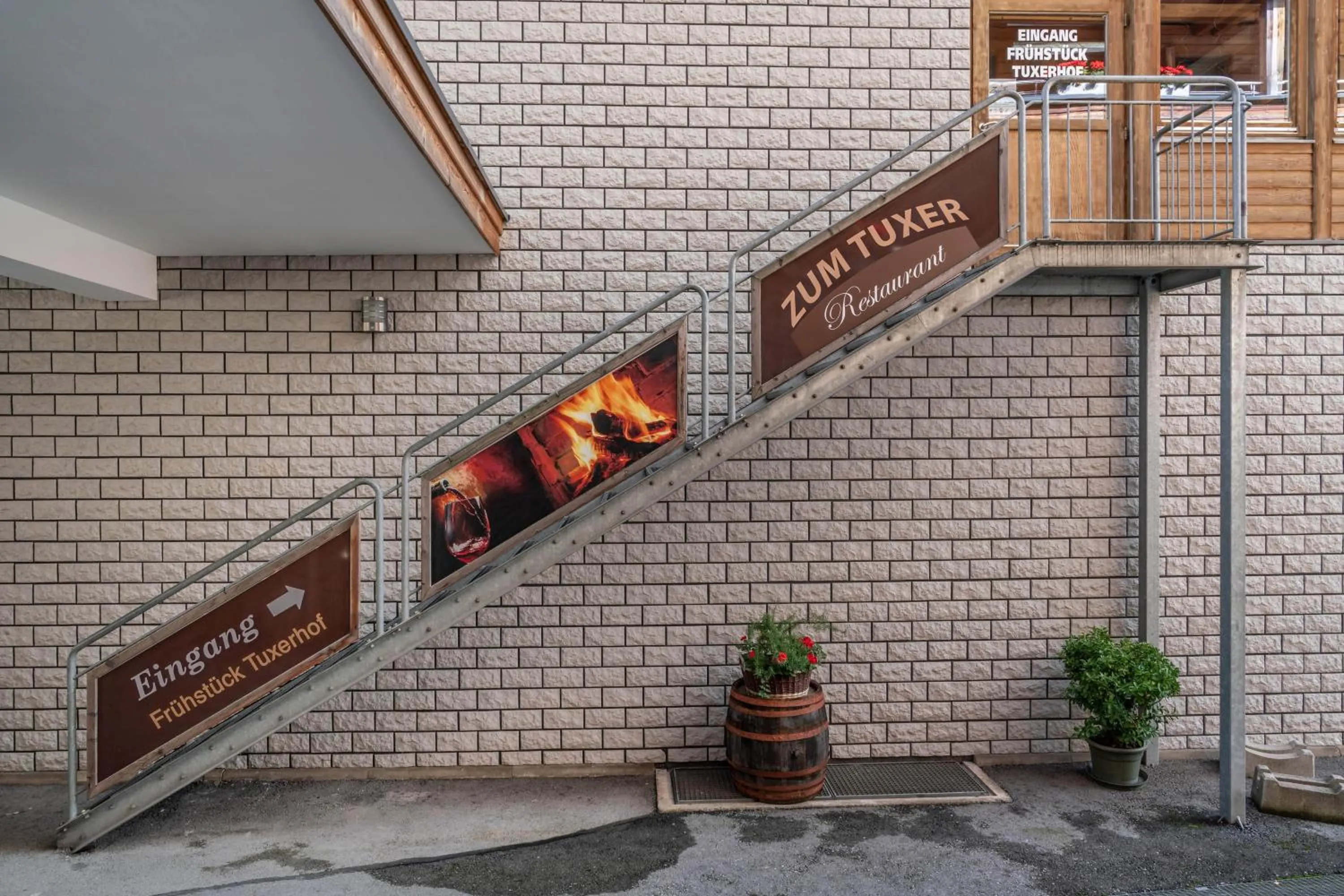 Restaurant/places to eat in Aktivhotel Tuxerhof