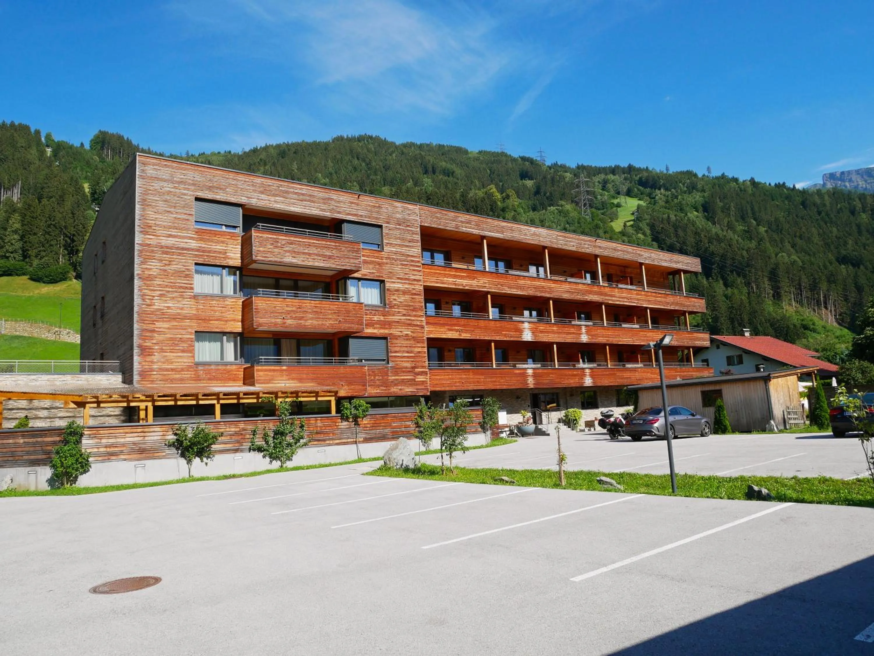 Parking in Aktivhotel Tuxerhof