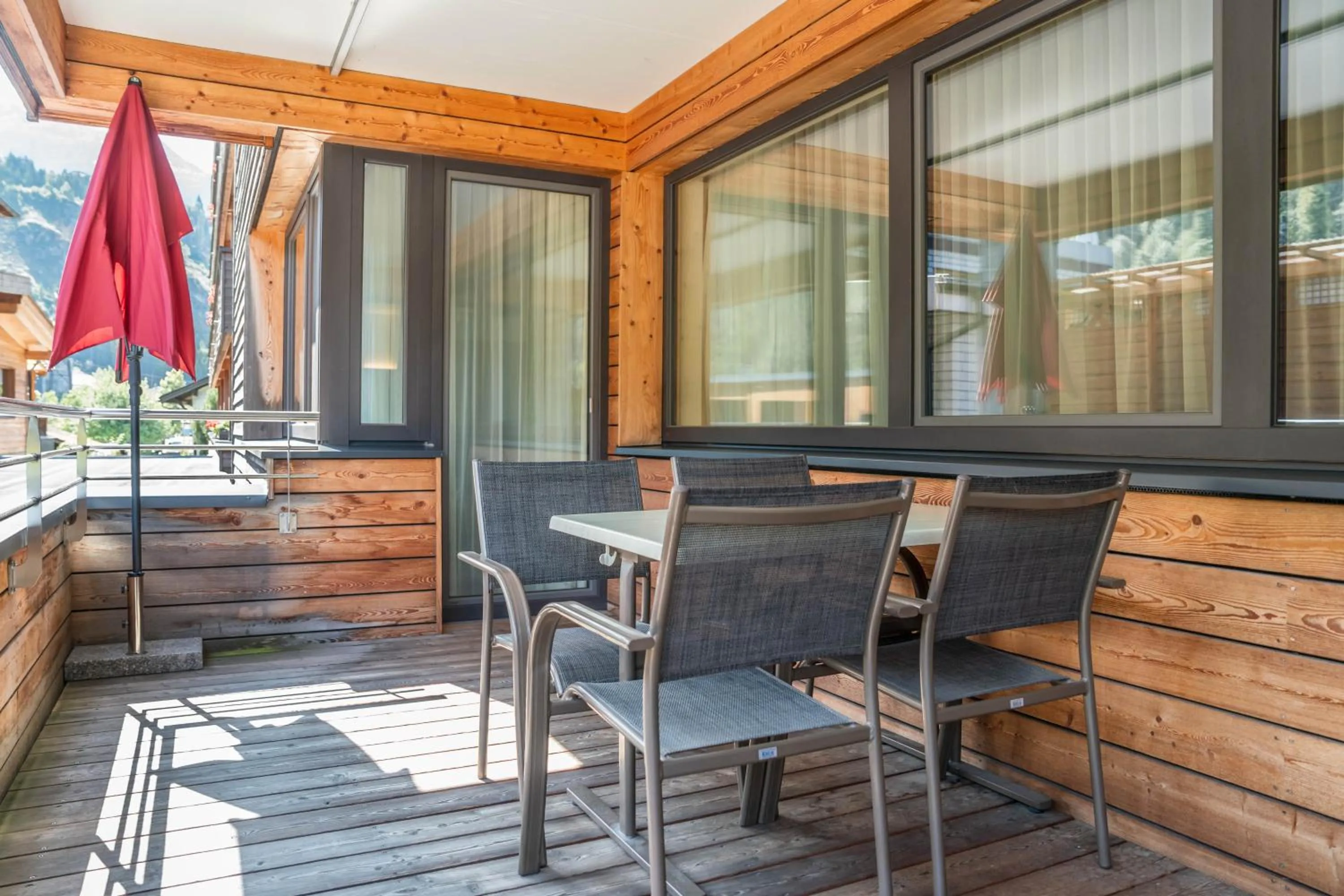 Balcony/Terrace in Aktivhotel Tuxerhof