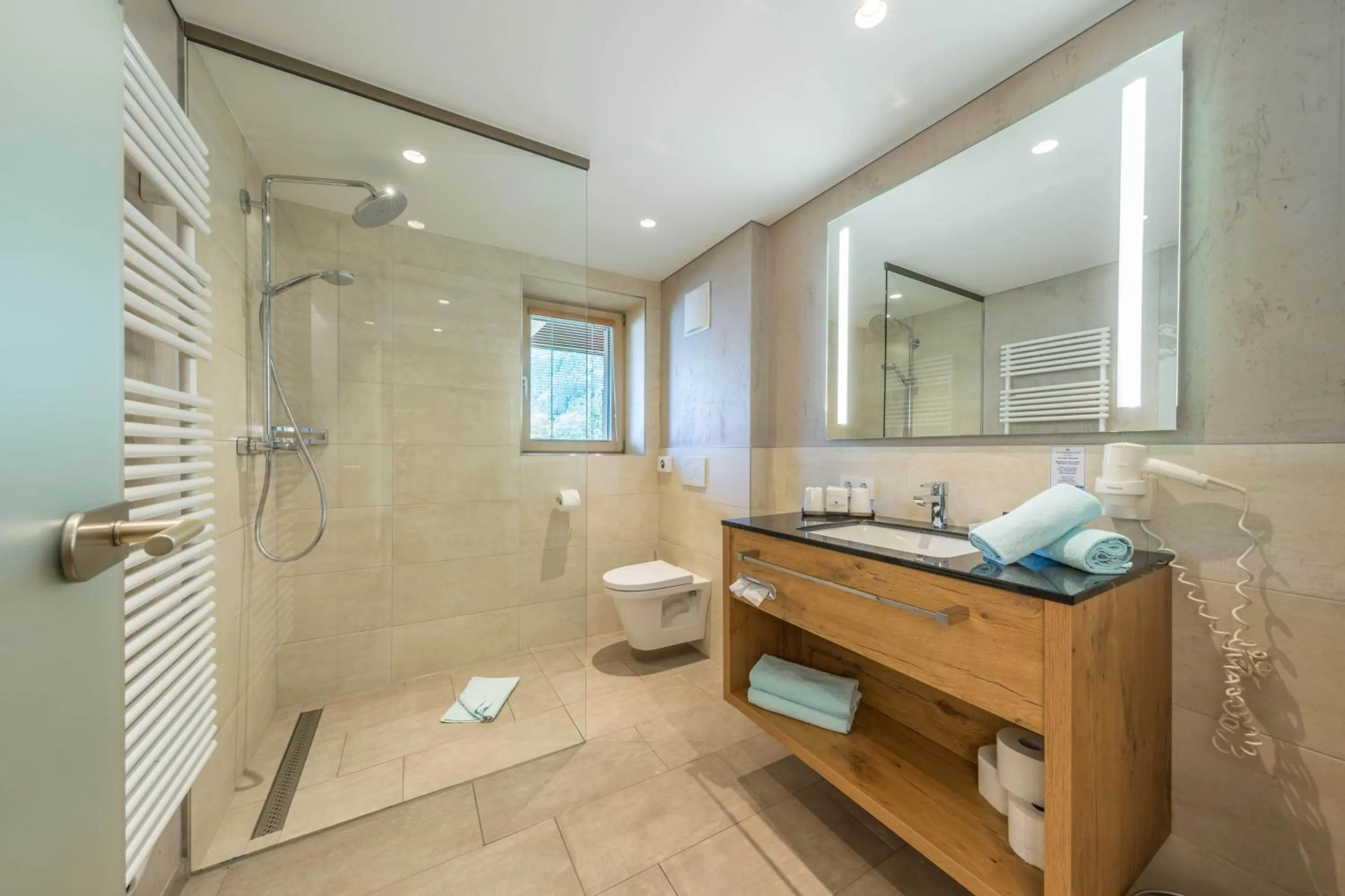 Bathroom in Aktivhotel Tuxerhof