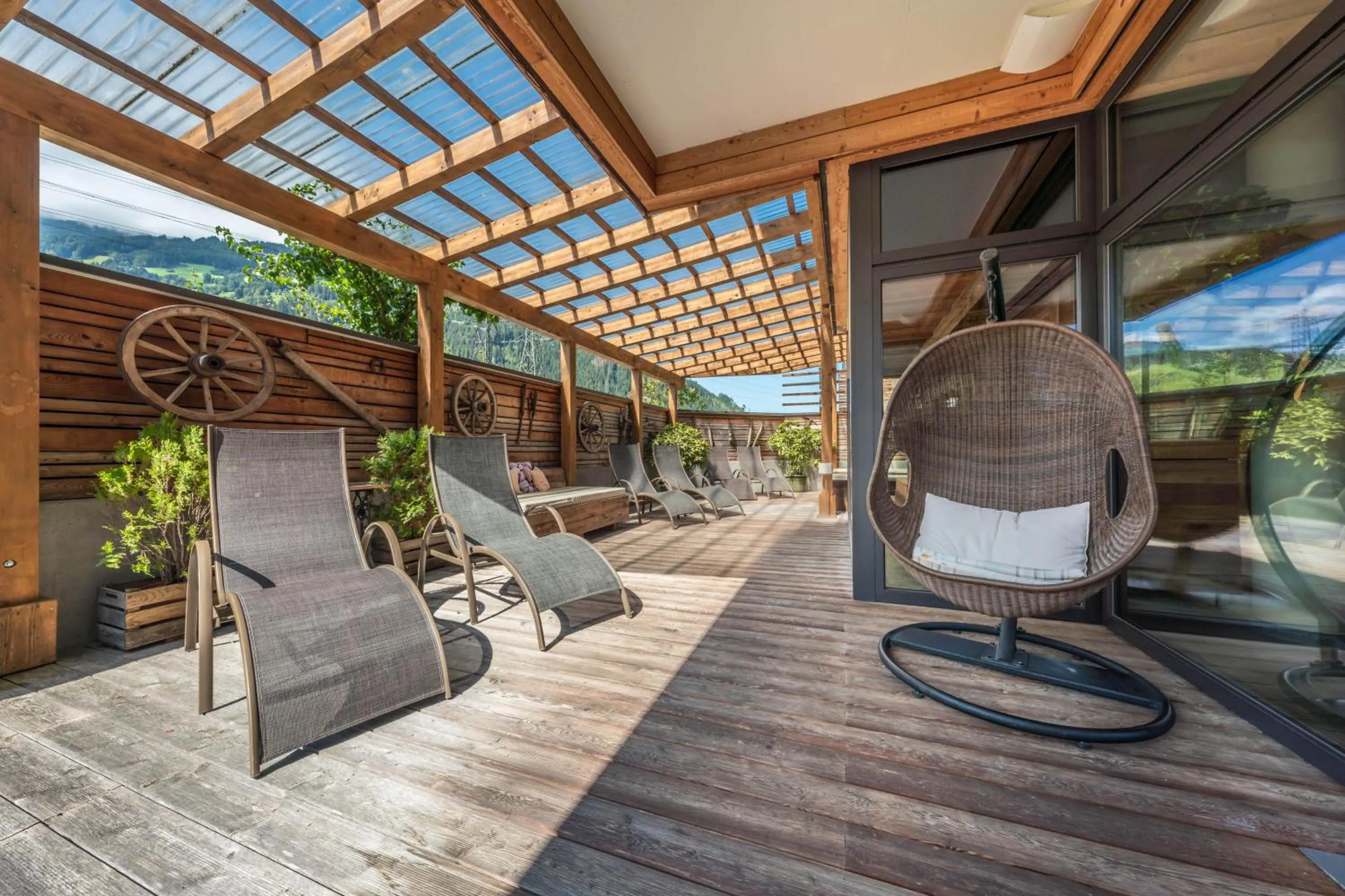 Spa and wellness centre/facilities in Aktivhotel Tuxerhof